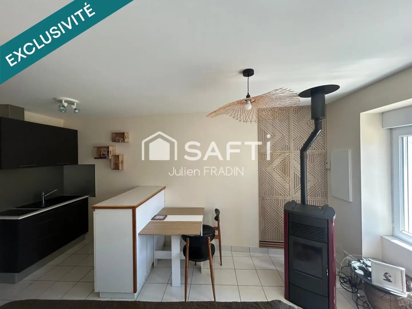 Maison à vendre, 55m², Saint-Julien-de-Concelles