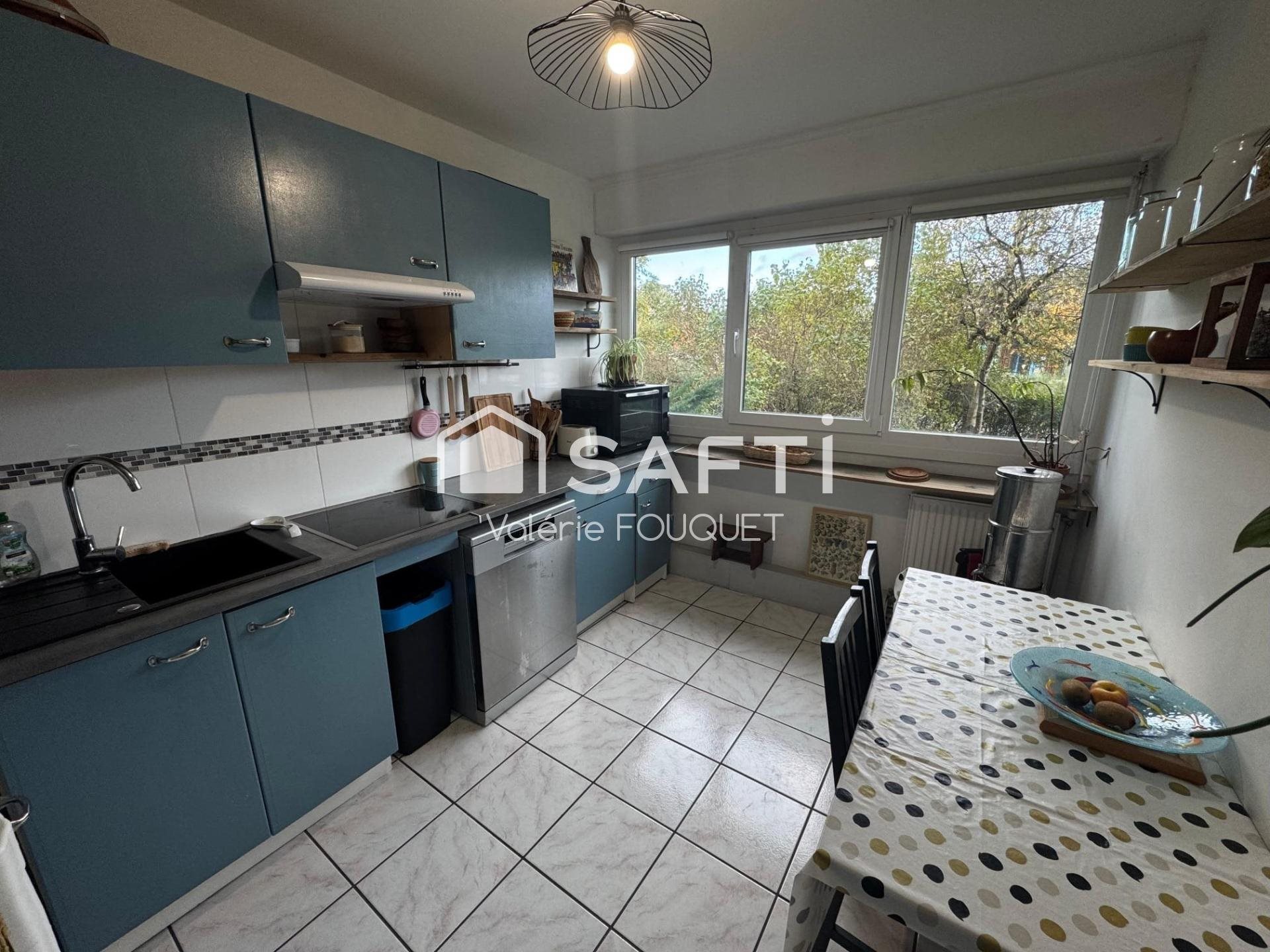 Appartement à vendre, 54m², Laxou