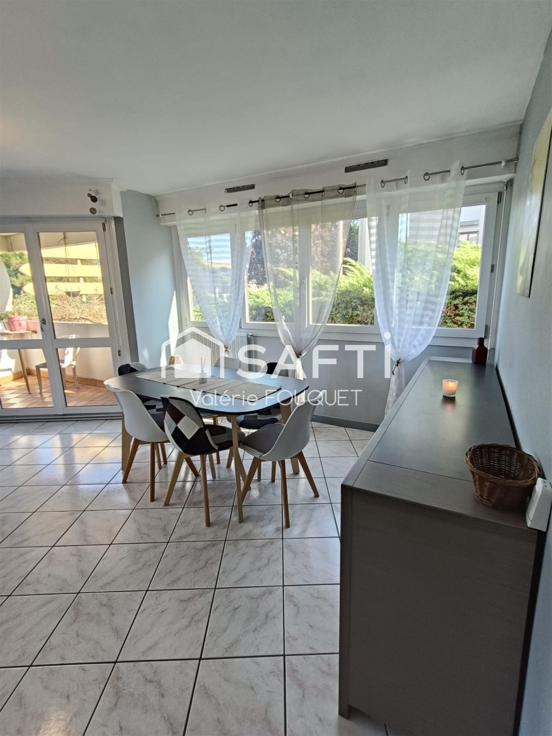 Appartement à vendre, 54m², Laxou