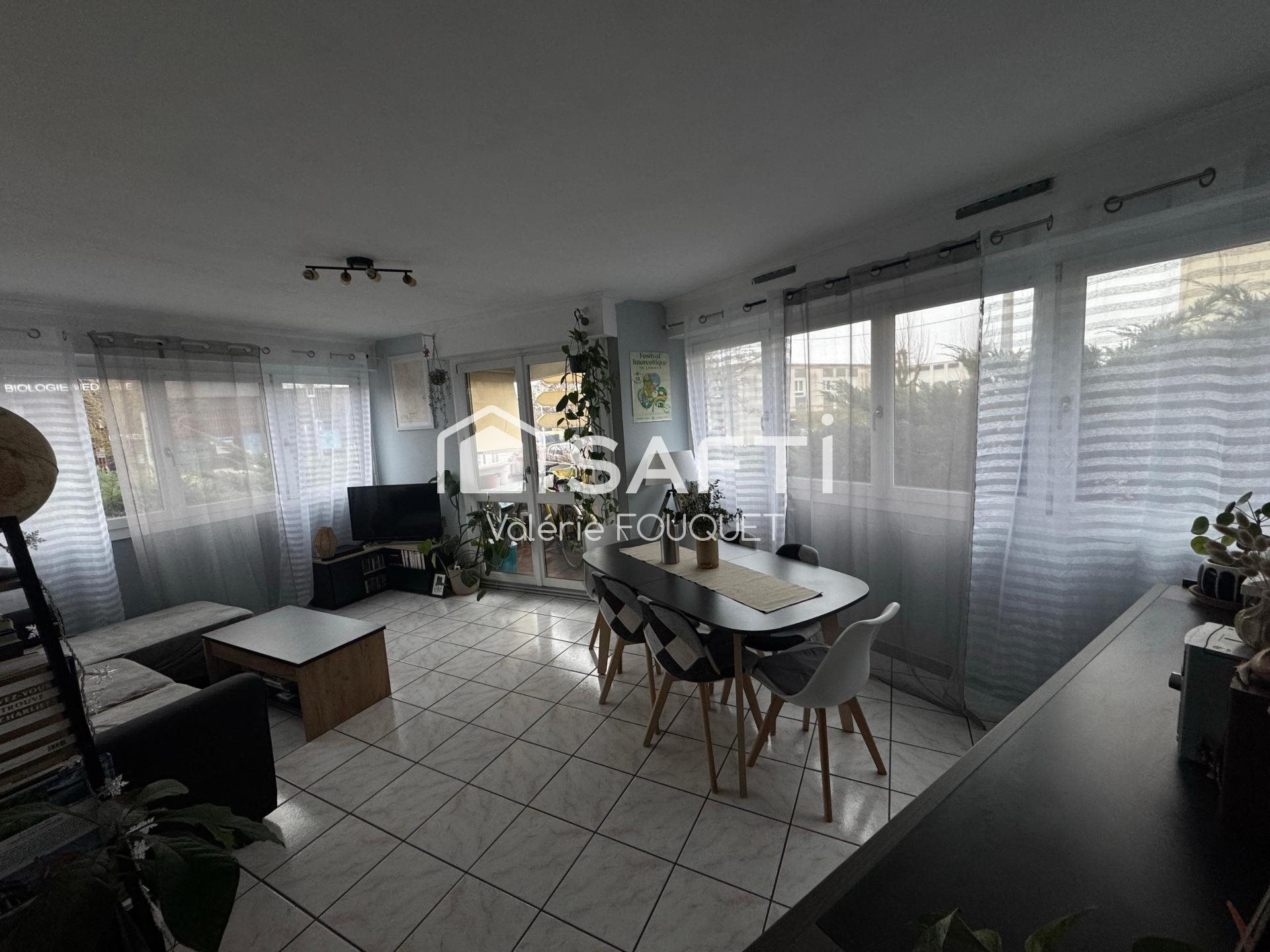 Appartement à vendre, 54m², Laxou