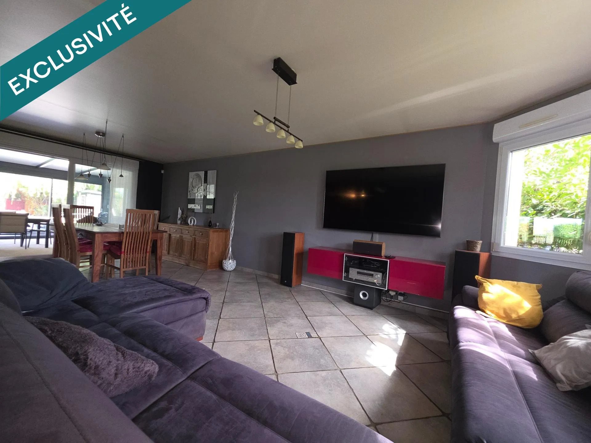 Maison à vendre, 141m², Nouillonpont