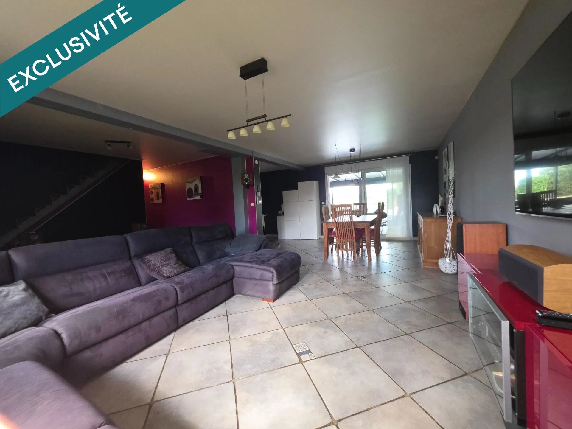Maison à vendre, 141m², Nouillonpont