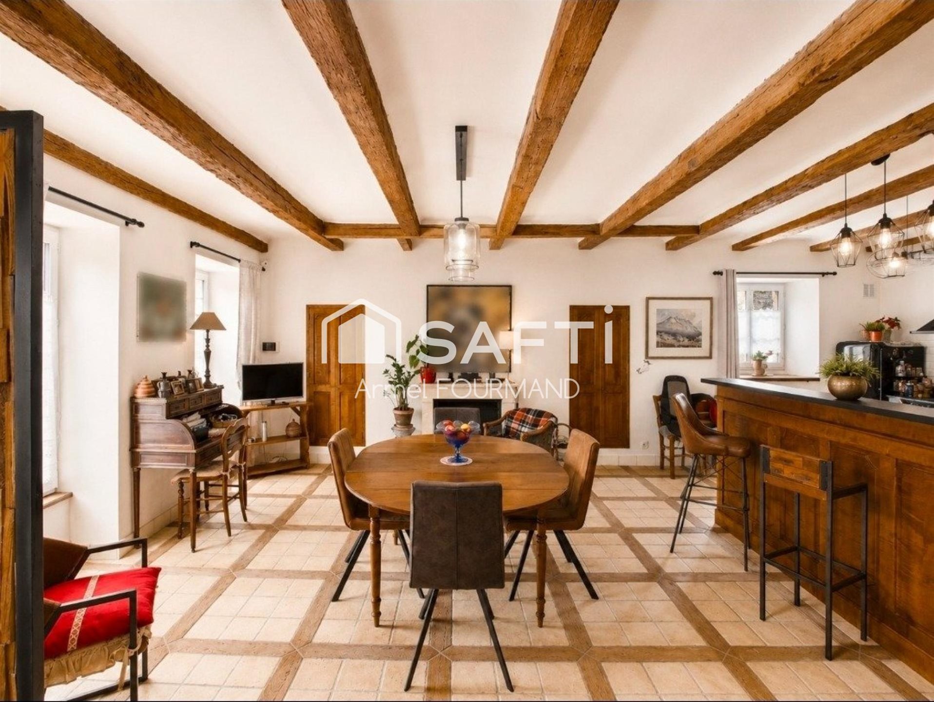 Maison à vendre, 186m², Saint-Gelais