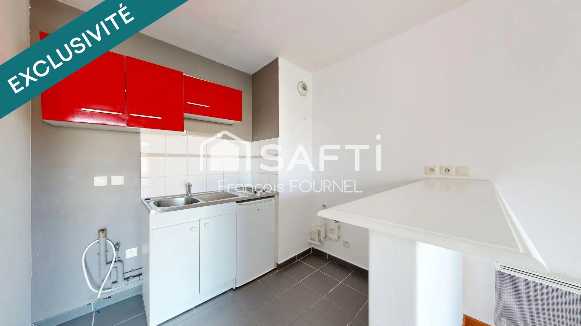 Appartement à vendre, 38m², Saint-Omer