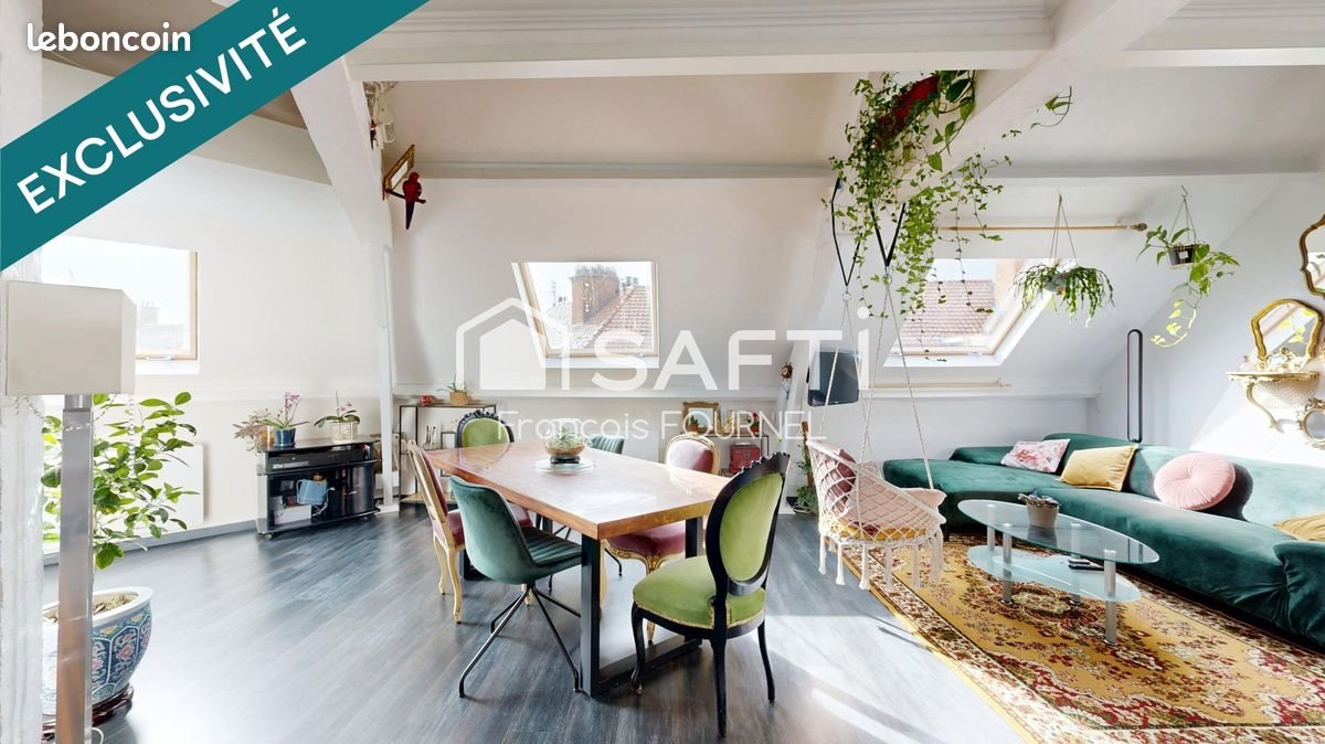 Appartement à vendre, 80m², Saint-Omer