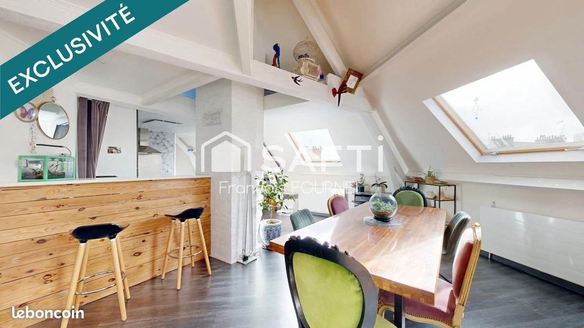 Appartement à vendre, 80m², Saint-Omer