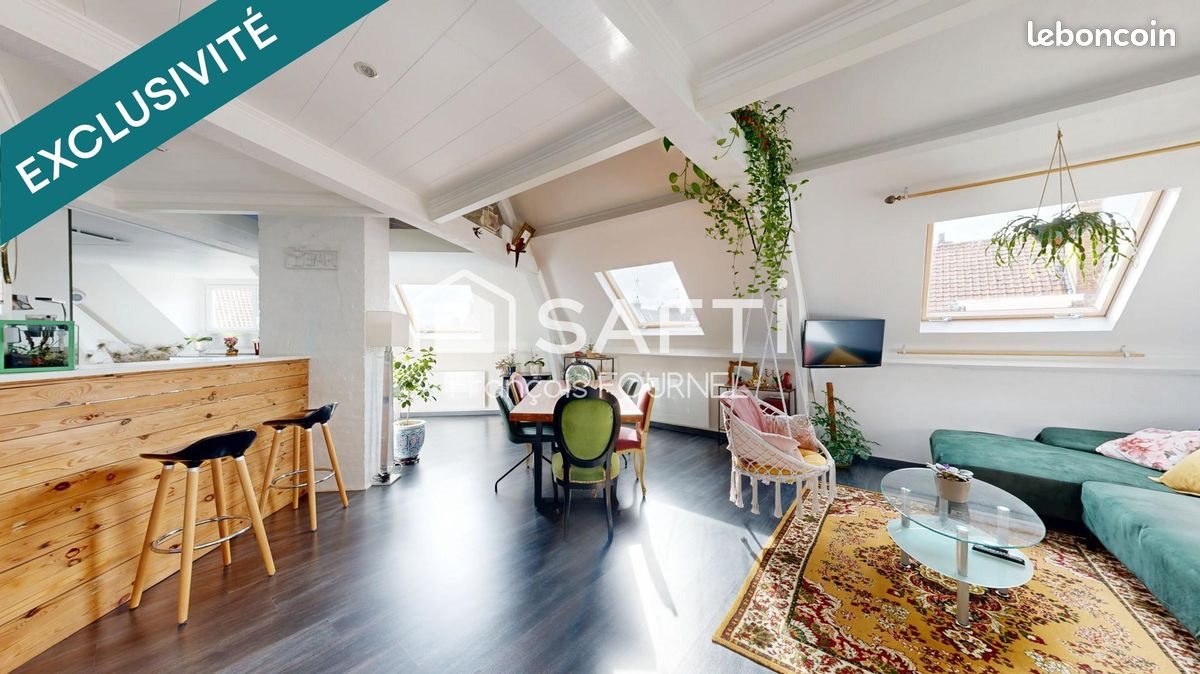 Appartement à vendre, 80m², Saint-Omer