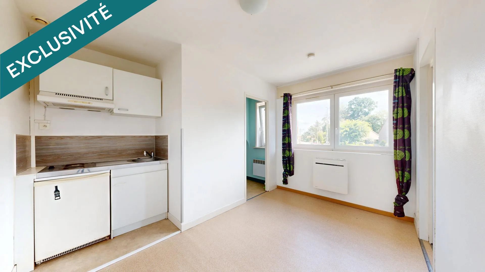 Appartement à vendre, 26m², Longuenesse