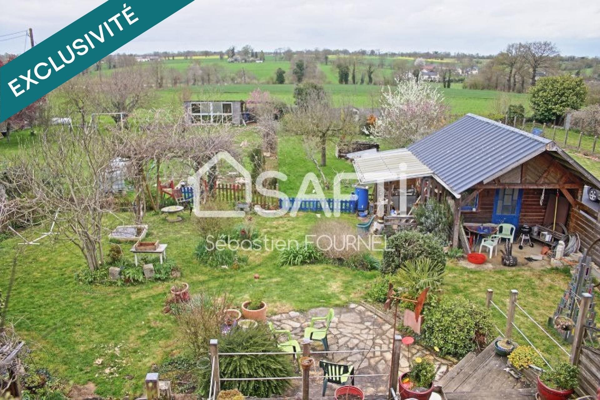Maison à vendre, 207m², Chasné-sur-Illet