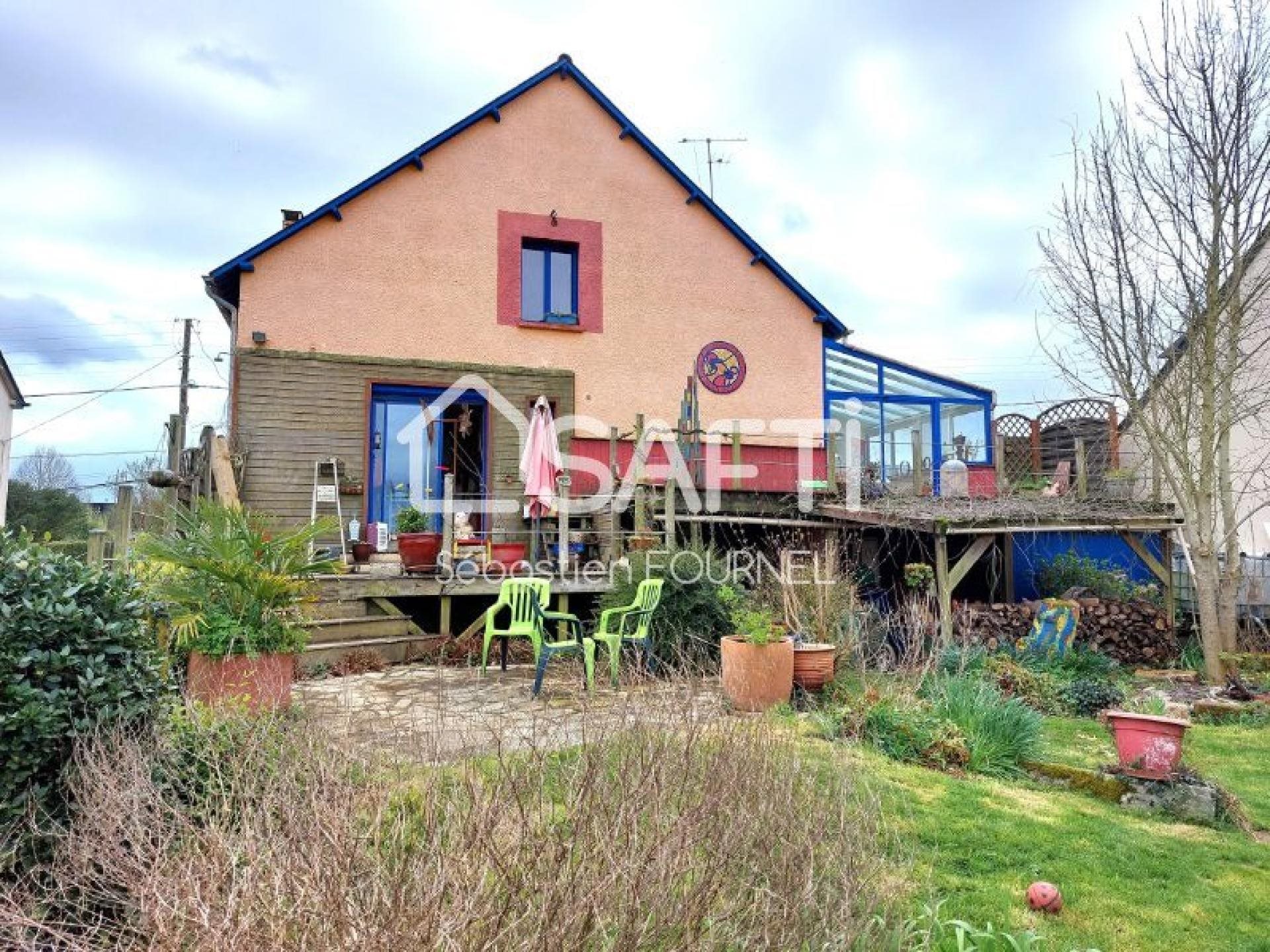 Maison à vendre, 207m², Chasné-sur-Illet