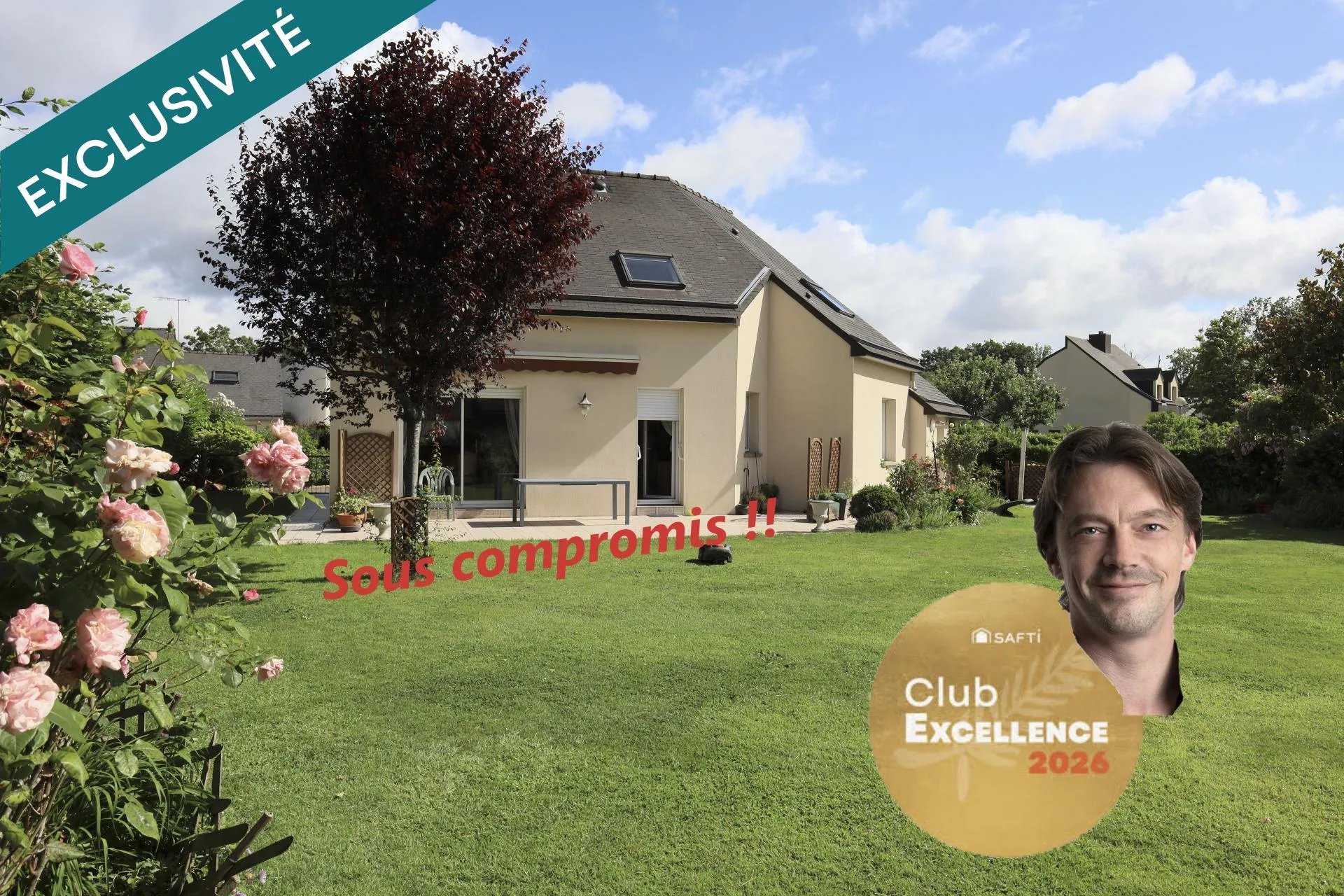 Maison à vendre, 125m², Saint-Aubin-du-Cormier