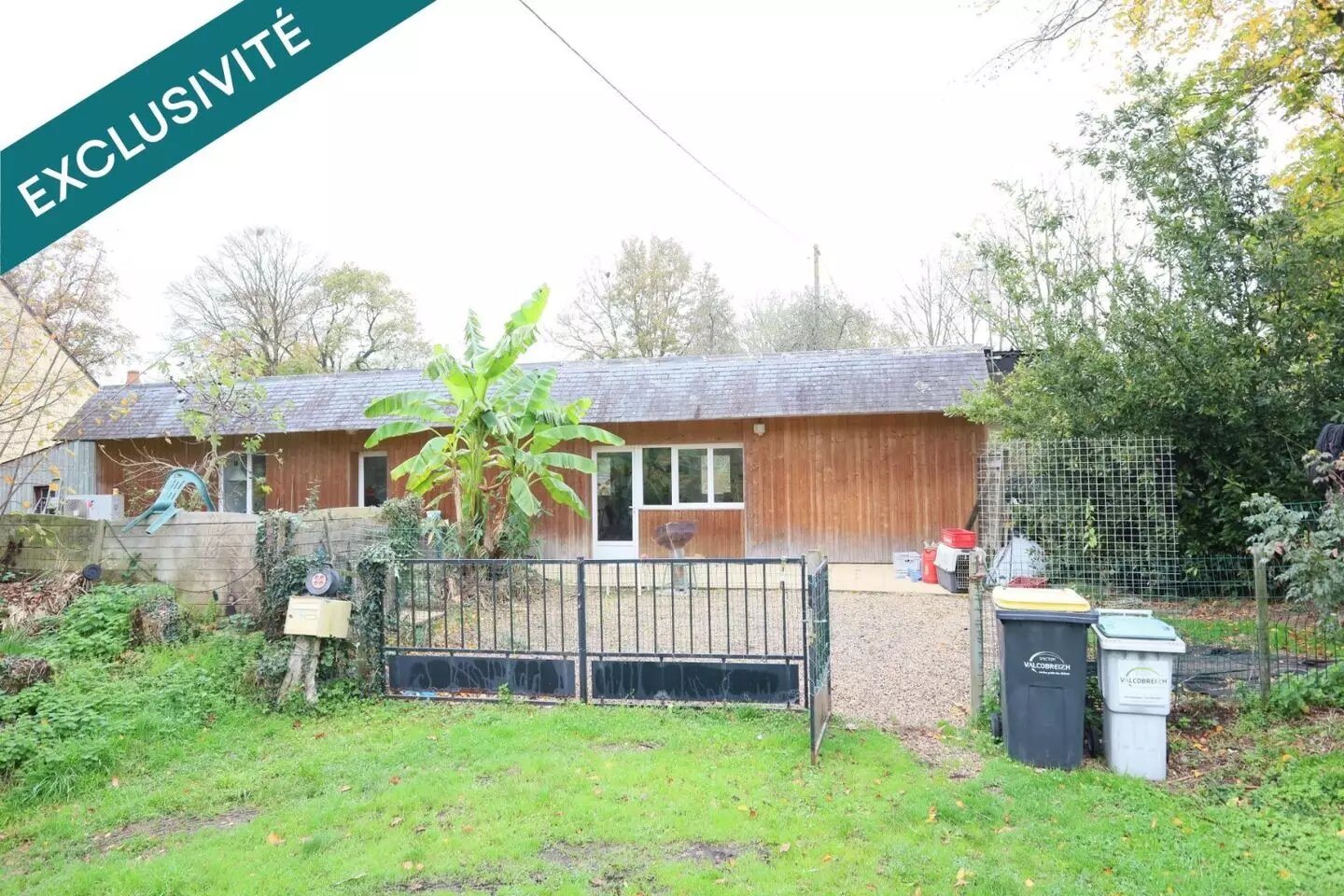 Maison à vendre, 102m², Montreuil-le-Gast