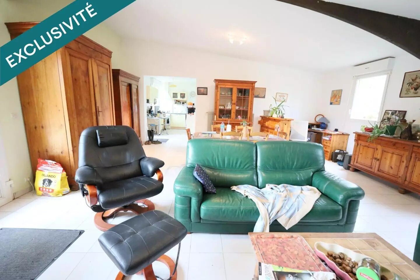 Maison à vendre, 102m², Montreuil-le-Gast