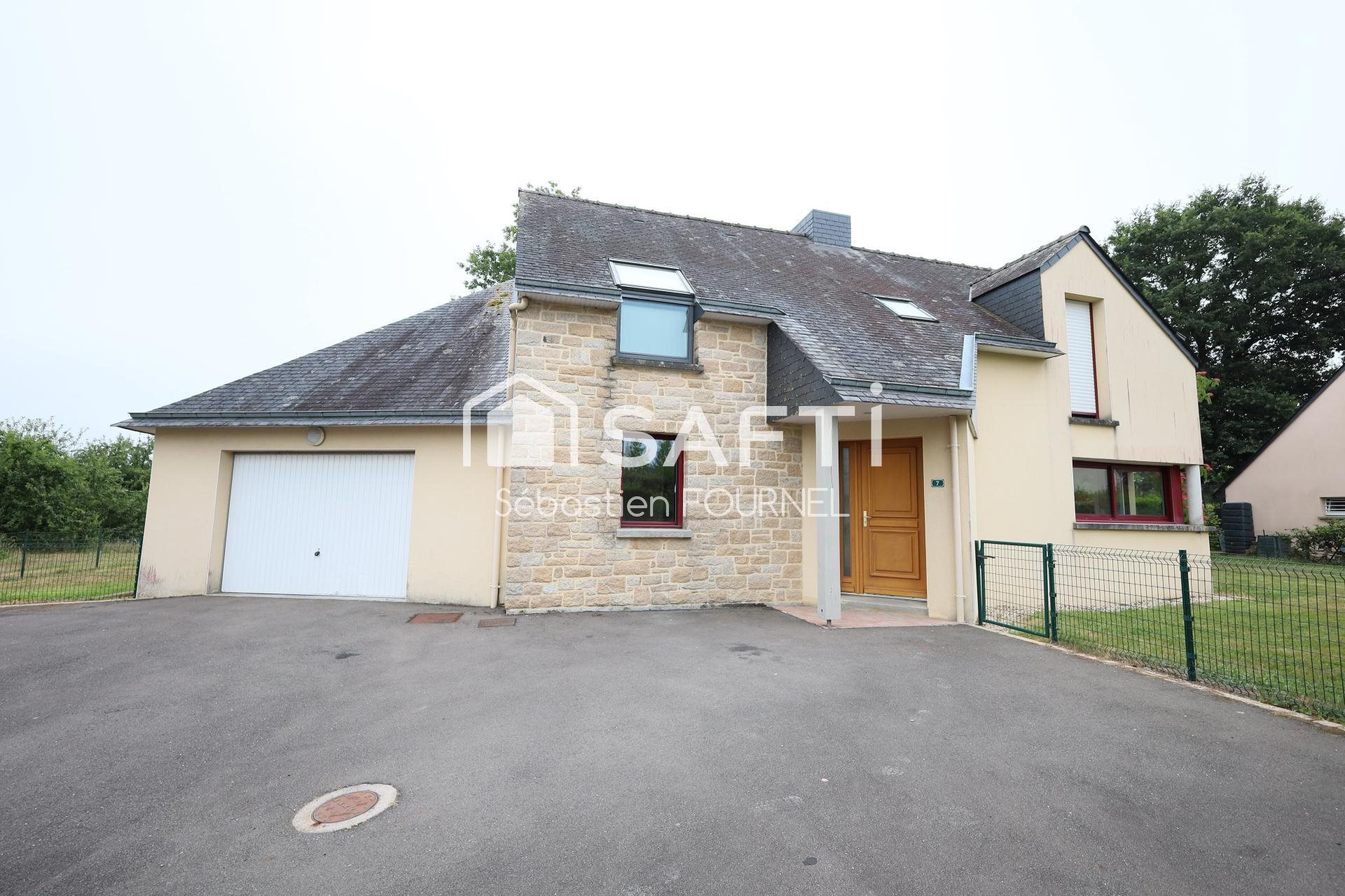 Maison à vendre, 147m², Ercé-près-Liffré