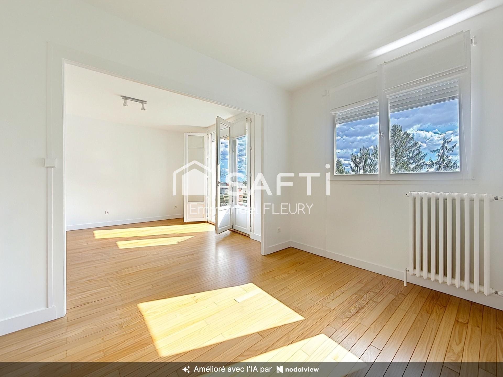 Appartement à vendre, 64m², Nantes