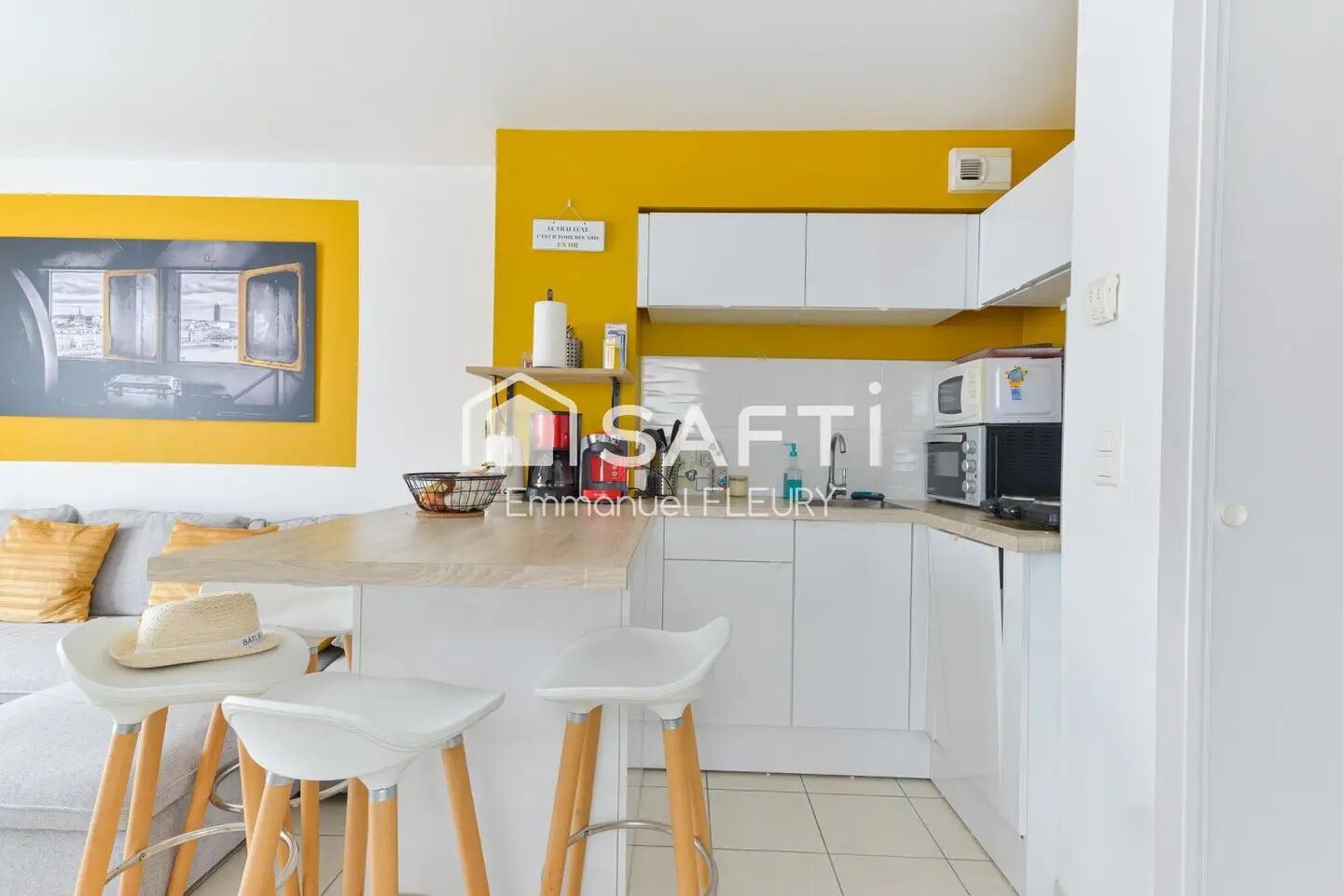 Appartement à vendre, 36m², Nantes