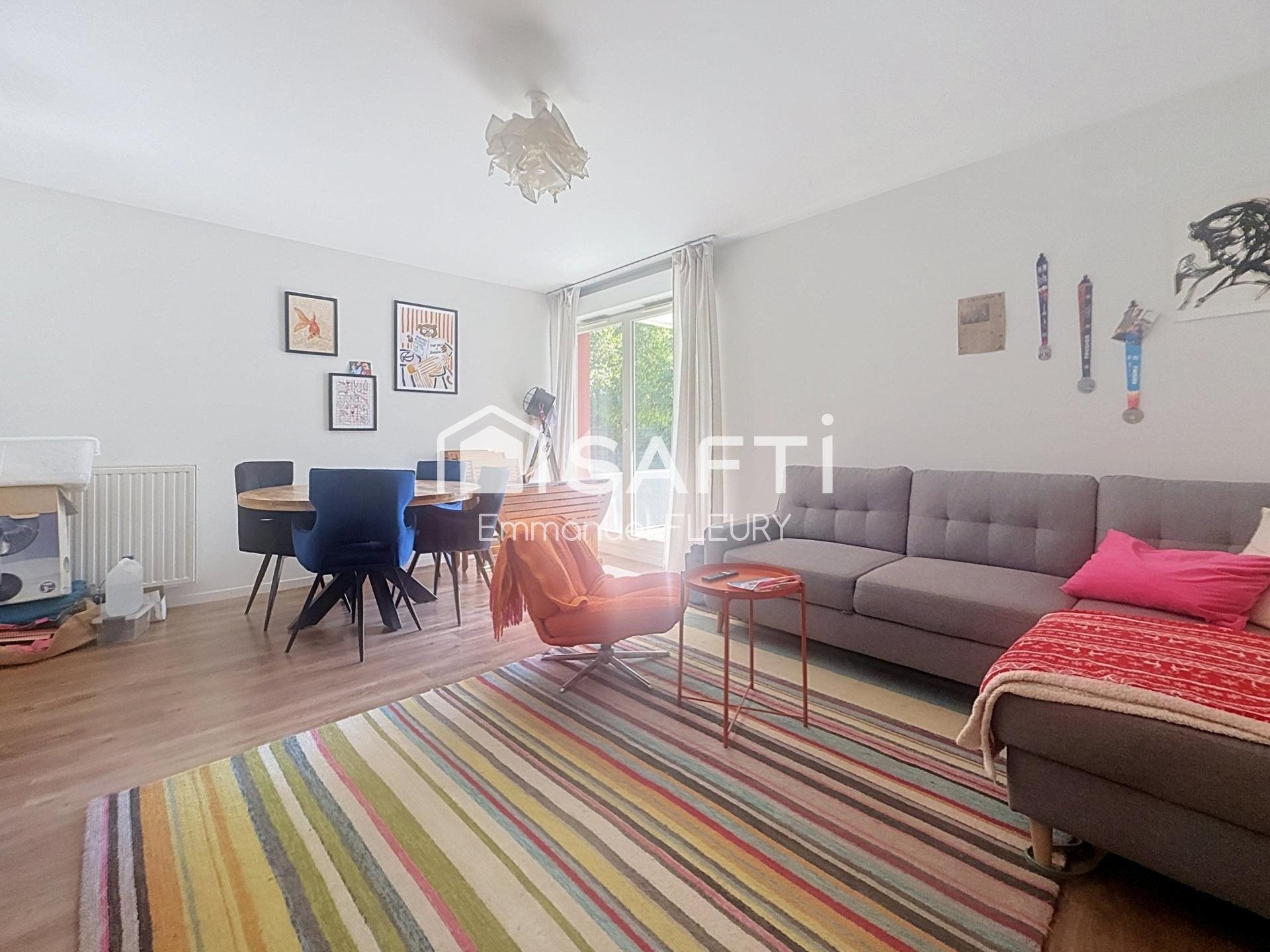 Appartement à vendre, 43m², Nantes
