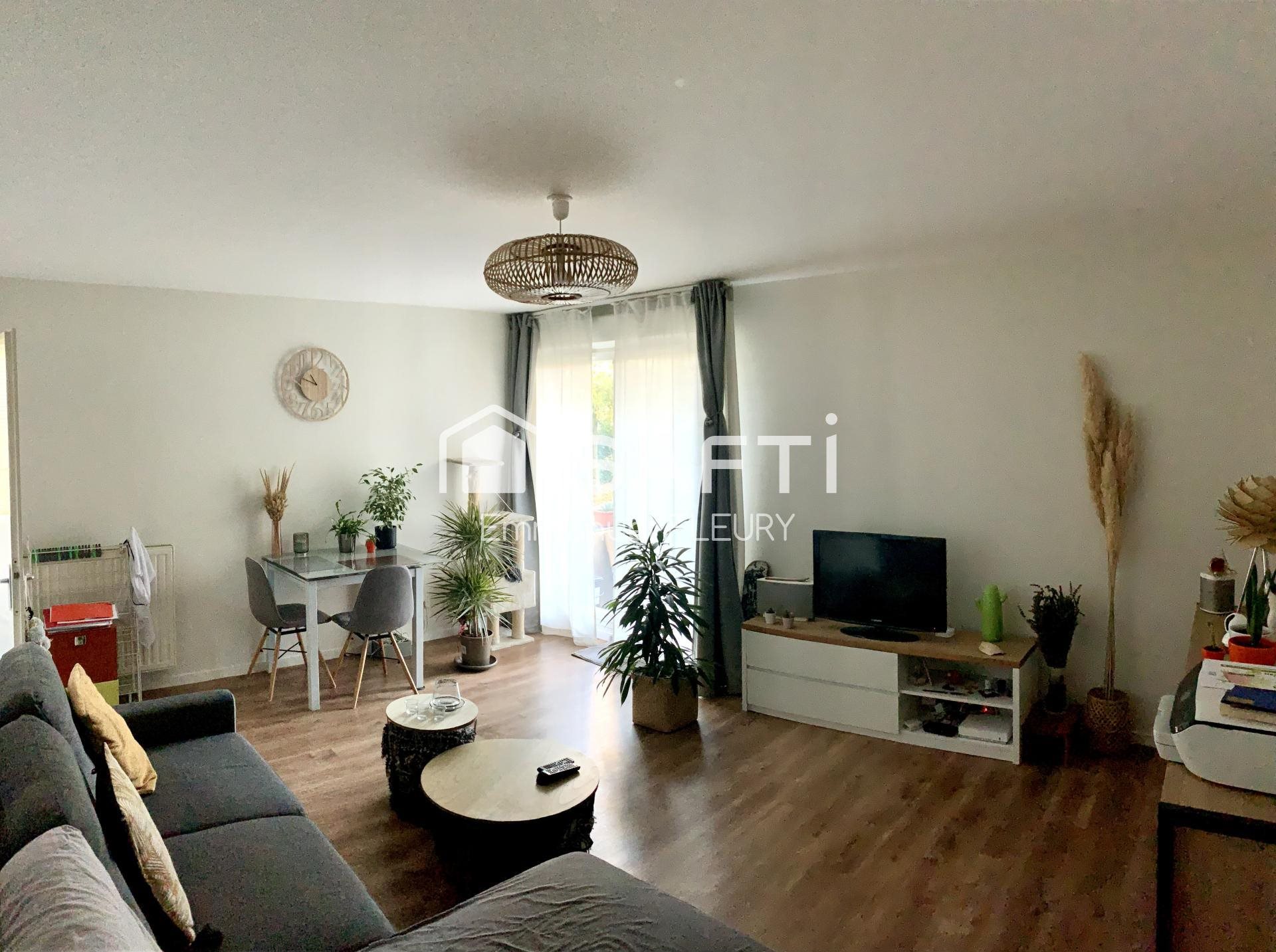 Appartement à vendre, 43m², Nantes