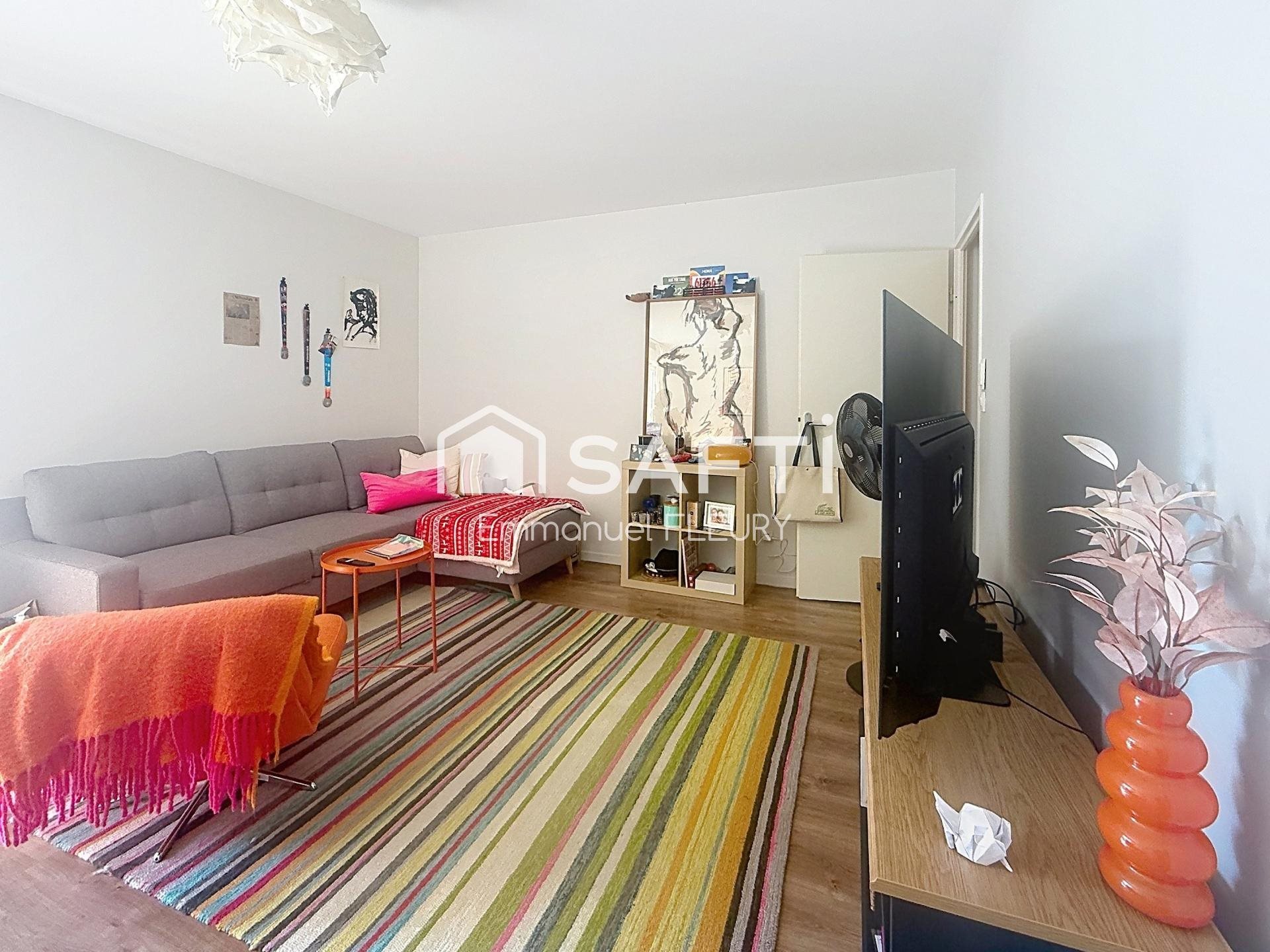 Appartement à vendre, 43m², Nantes