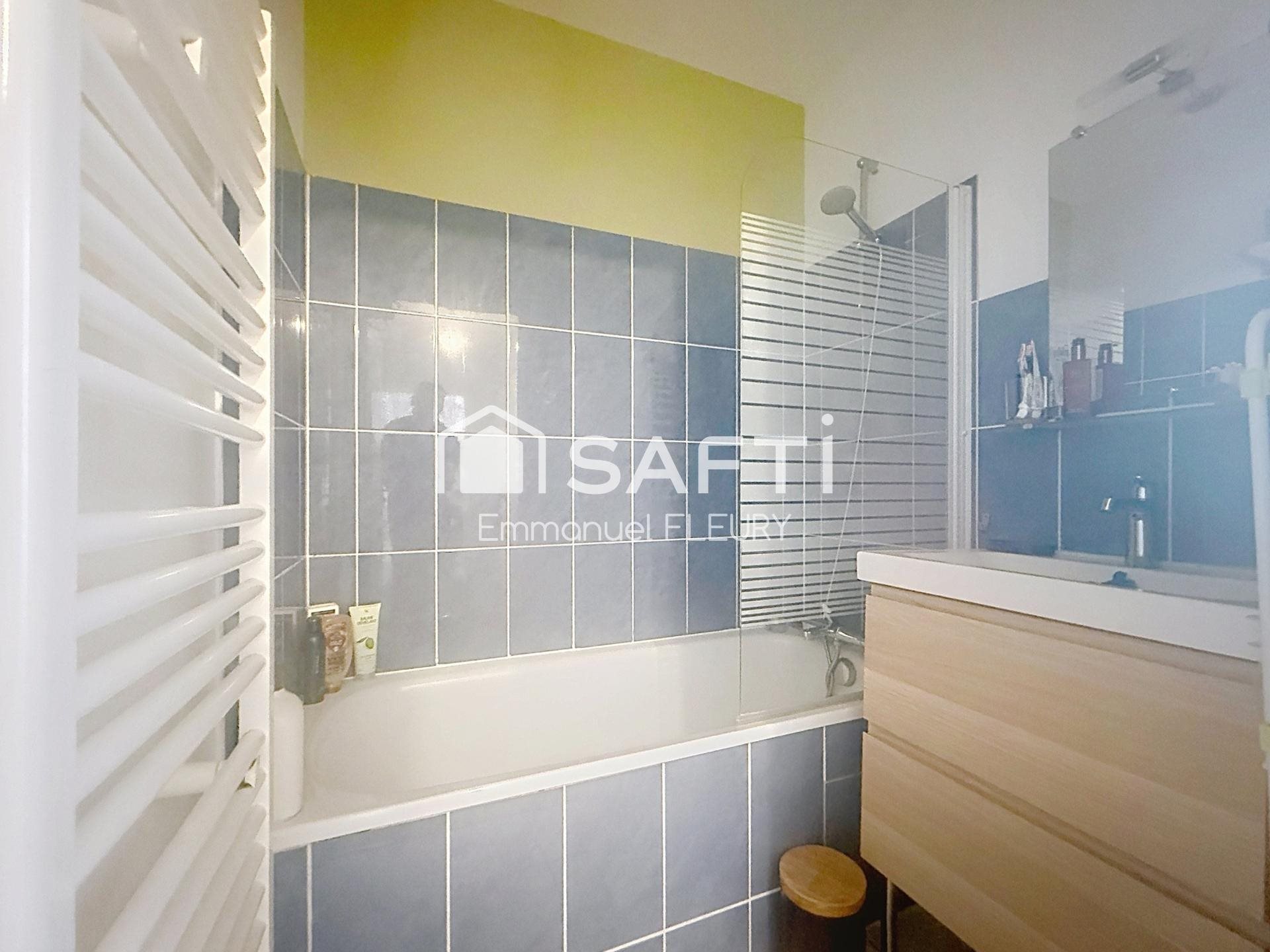 Appartement à vendre, 43m², Nantes