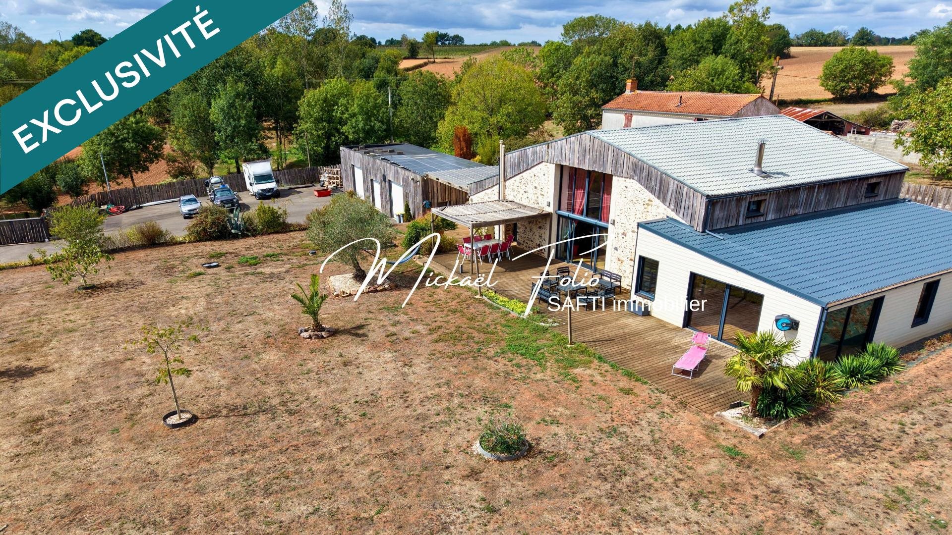 Maison à vendre, 256m², Le Champ-Saint-Père