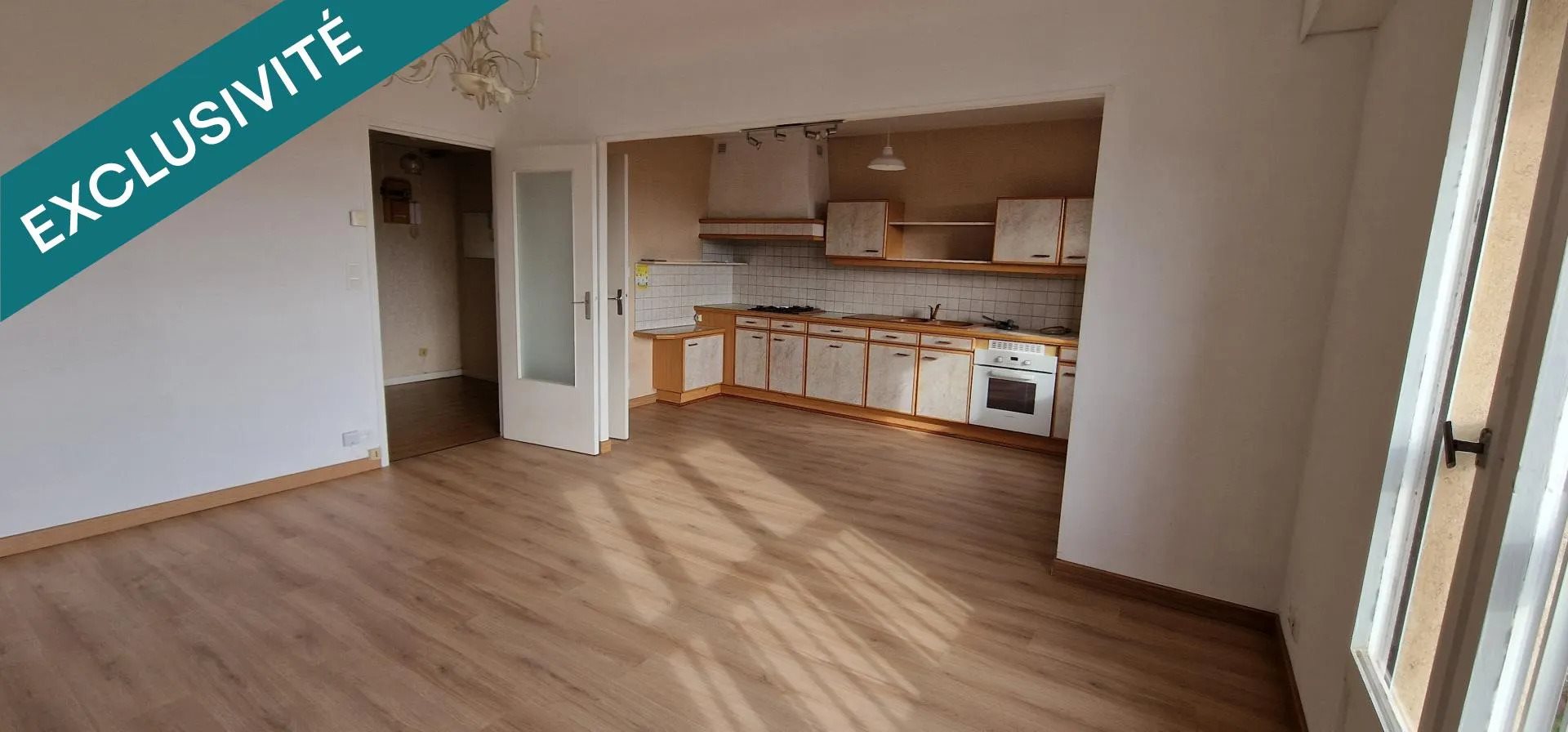 Appartement à vendre, 61m², Louviers
