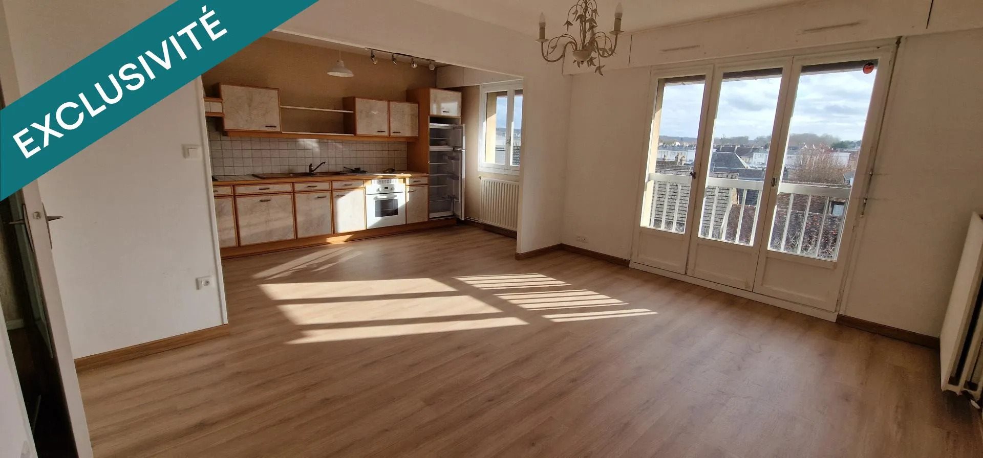 Appartement à vendre, 61m², Louviers