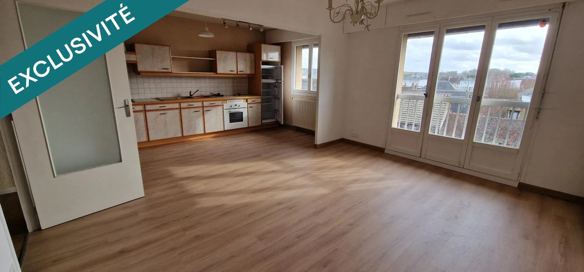 Appartement à vendre, 61m², Louviers