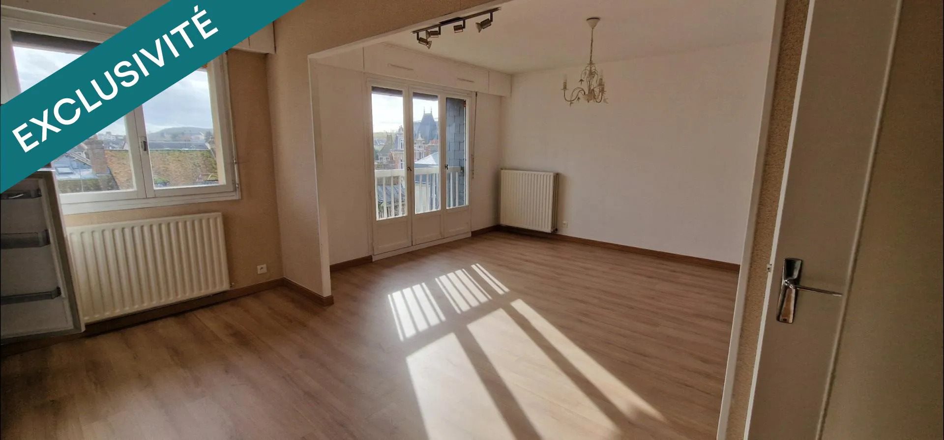 Appartement à vendre, 61m², Louviers