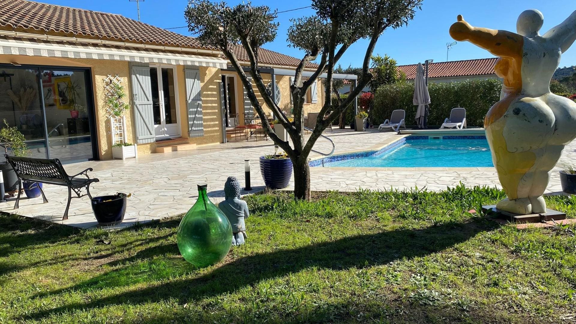 Maison à vendre, 140m², Vidauban
