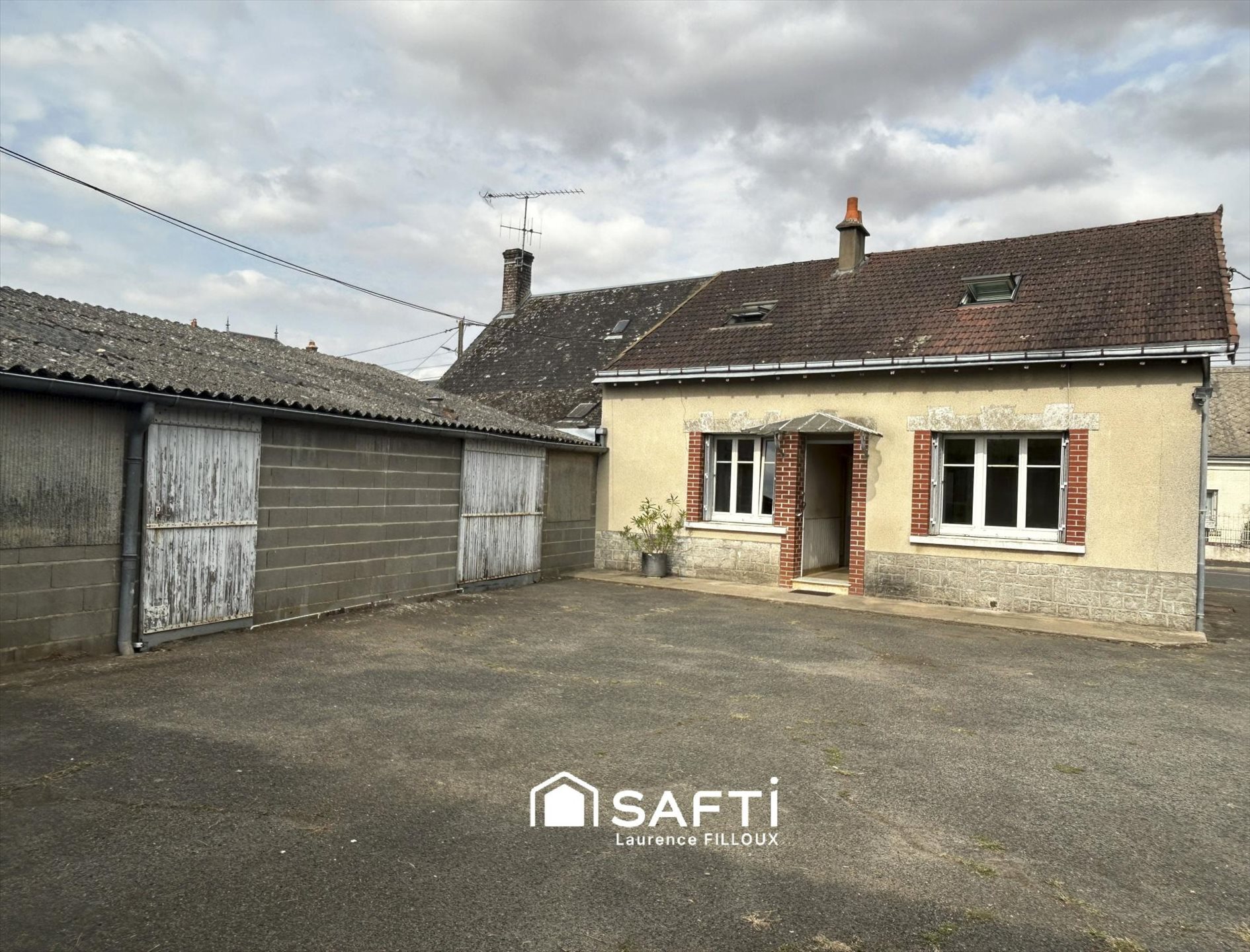 Maison à vendre, 79m², Authon