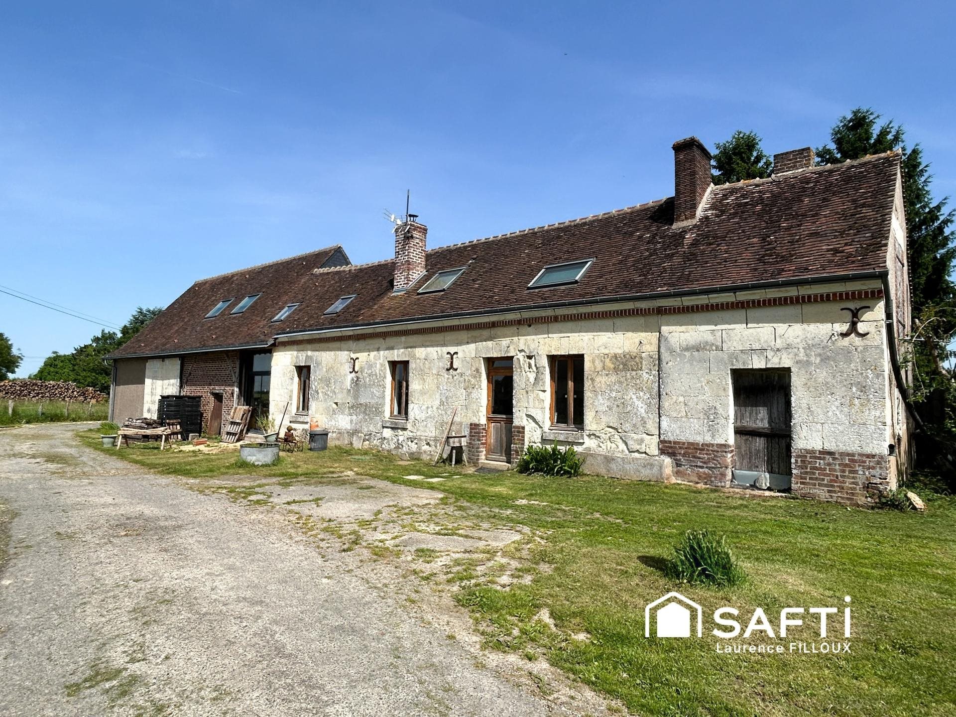 Maison à vendre, 153m², Saint-Martin-des-Bois
