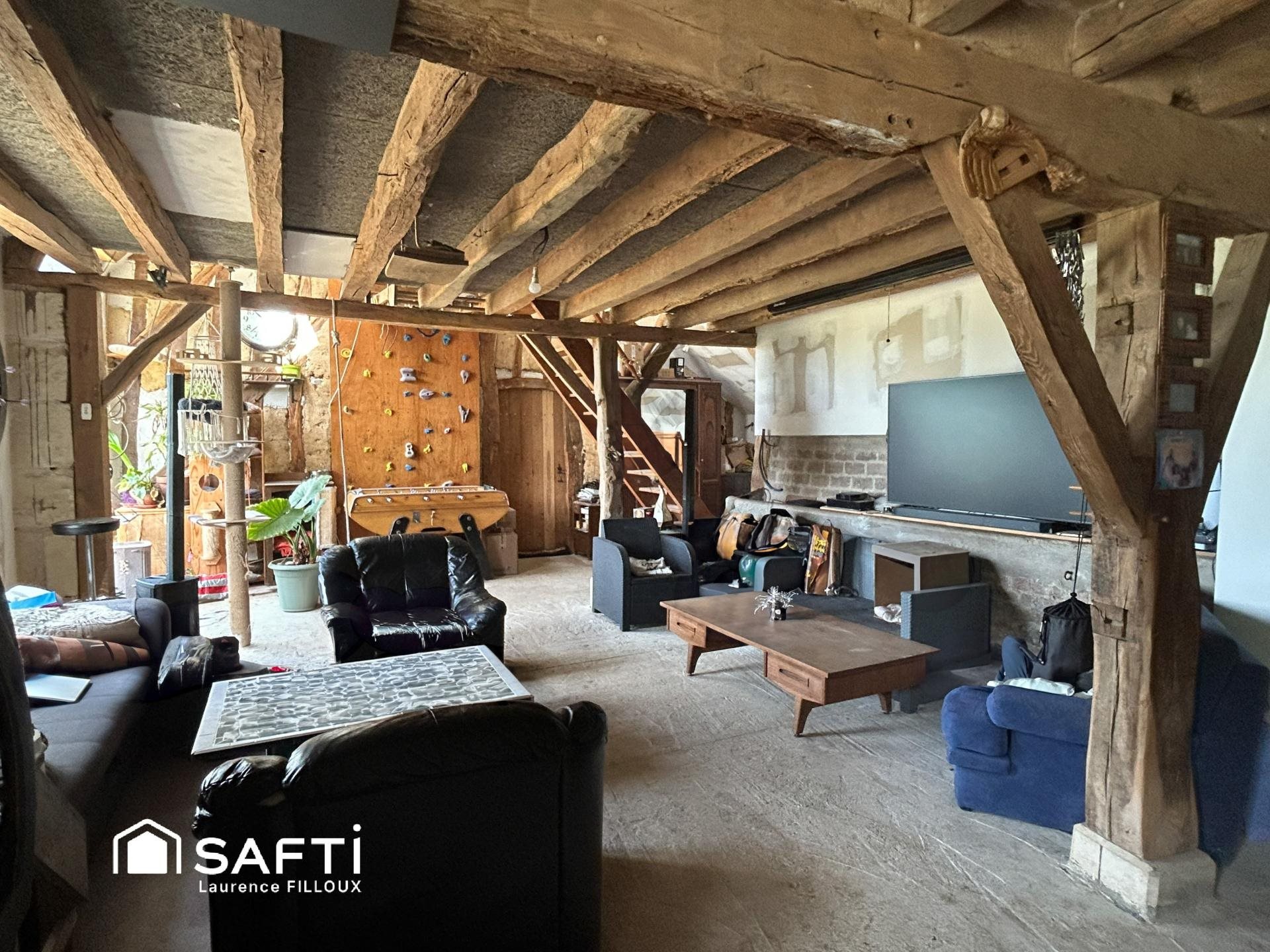 Maison à vendre, 153m², Saint-Martin-des-Bois
