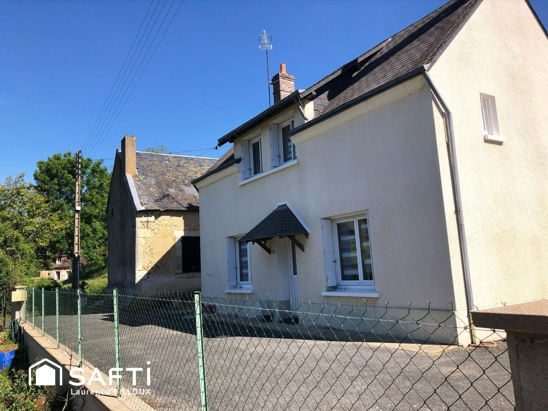 Maison à louer, 101m², Lunay