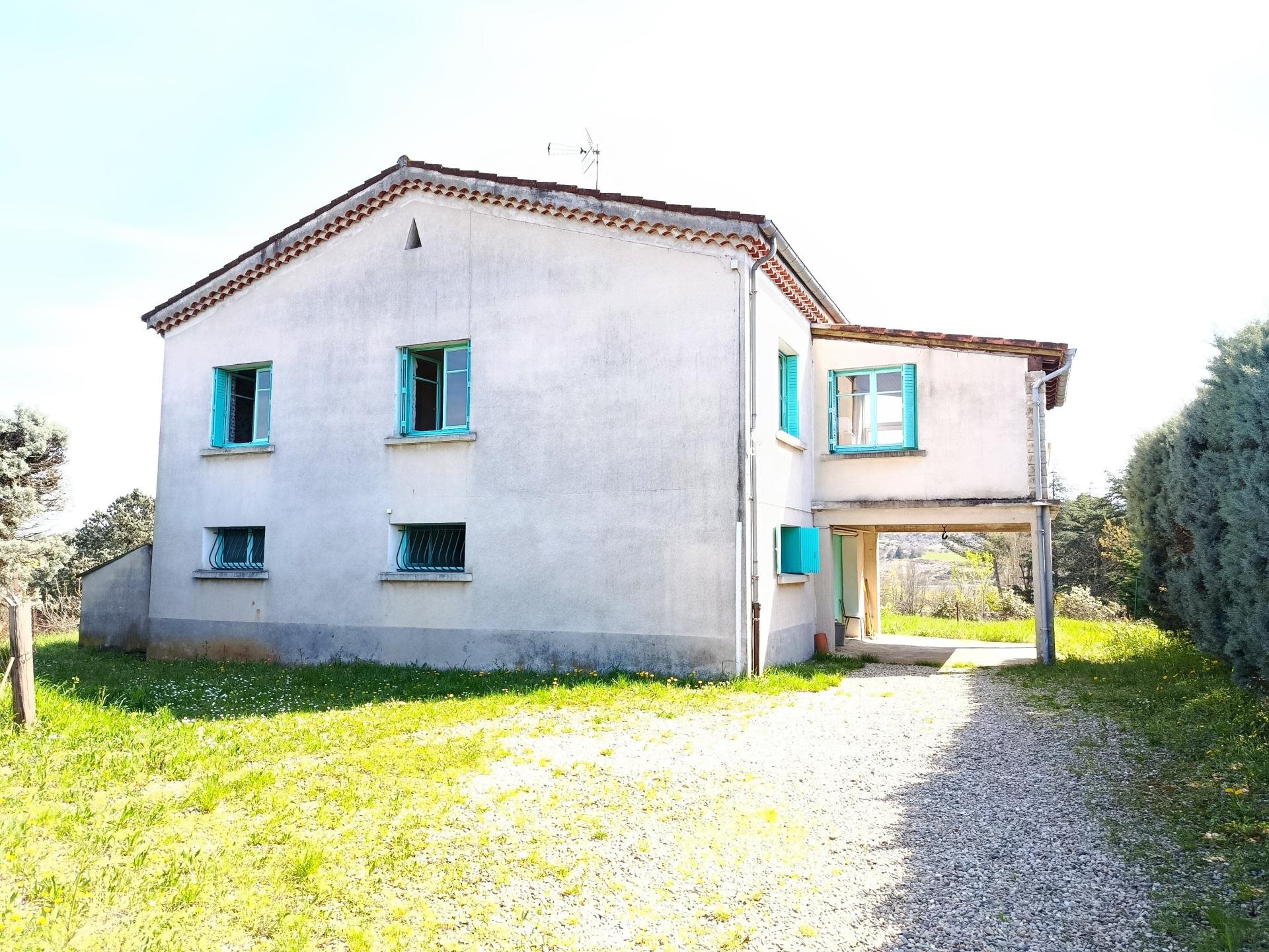 Maison à vendre, 111m², Lachapelle-sous-Aubenas