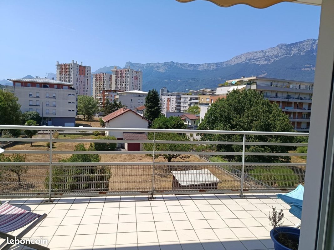 Appartement à vendre, 93m², Echirolles