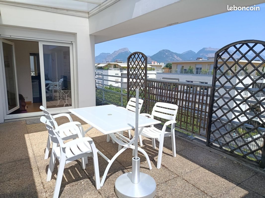 Appartement à vendre, 93m², Echirolles