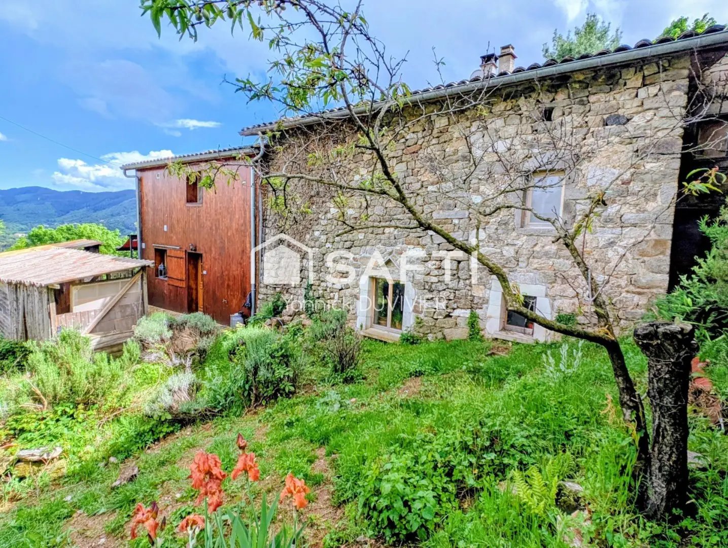 Maison à vendre, 123m², Jaujac