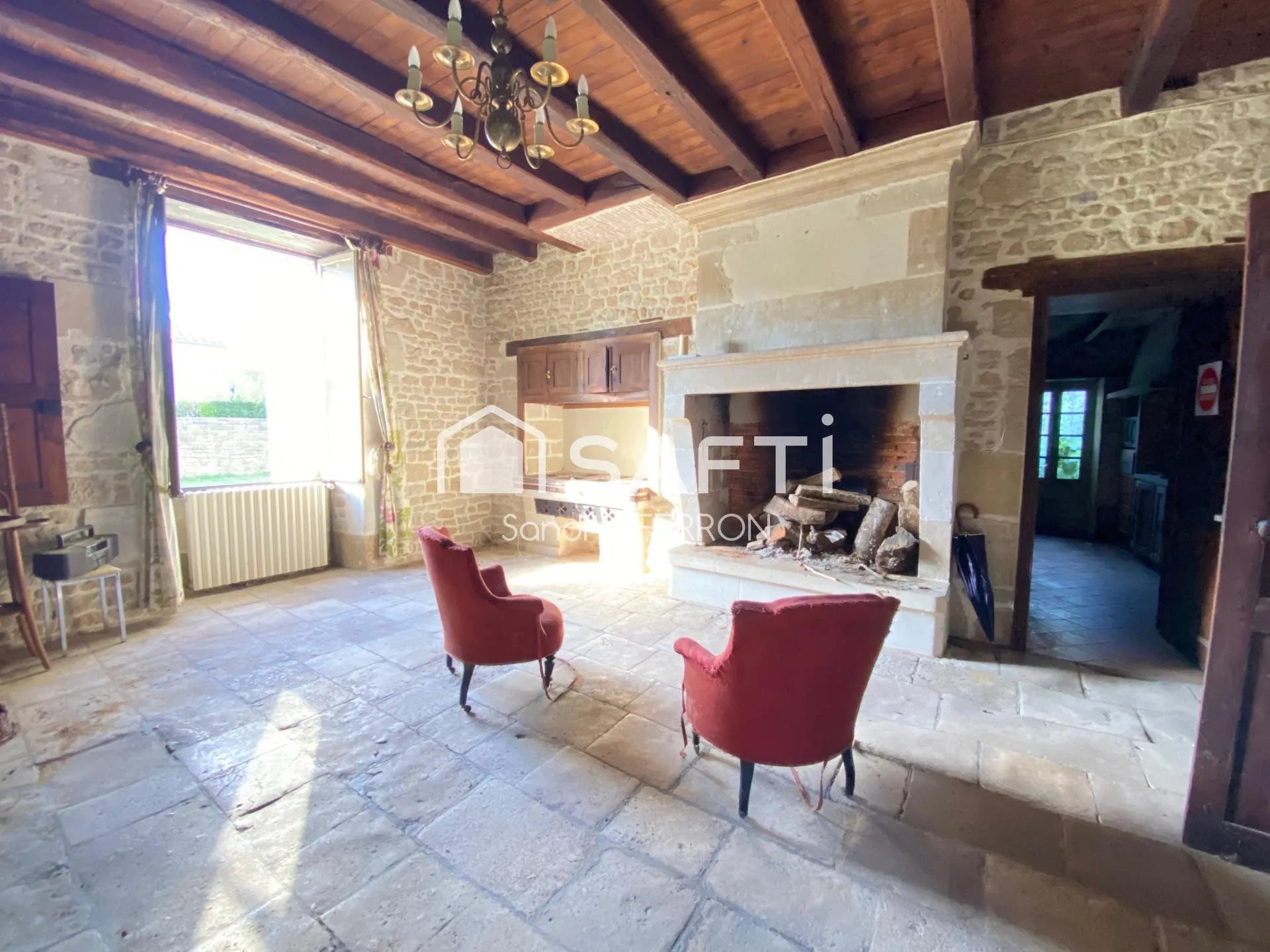 Maison à vendre, 350m², Foussais-Payré