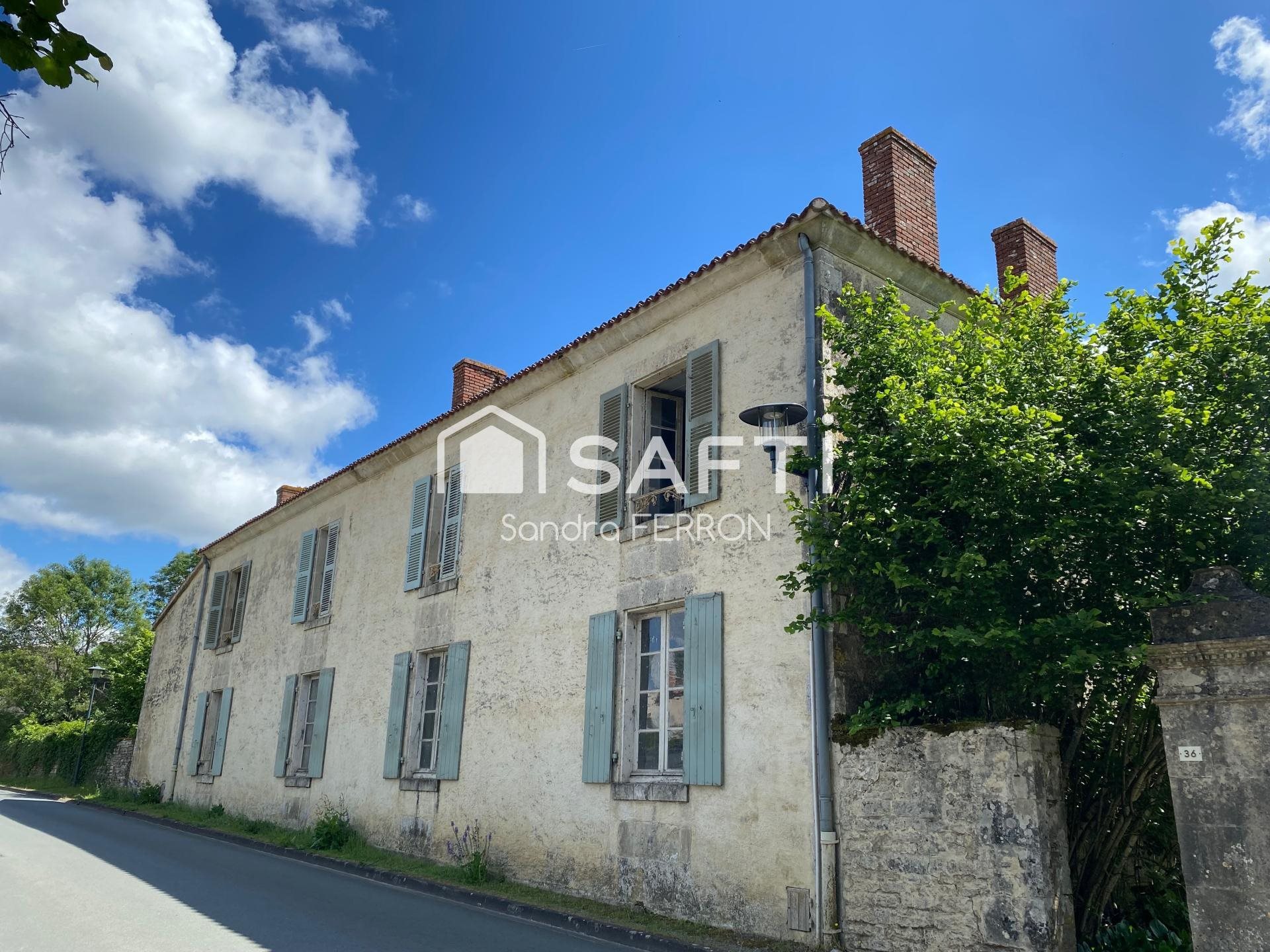 Maison à vendre, 350m², Foussais-Payré