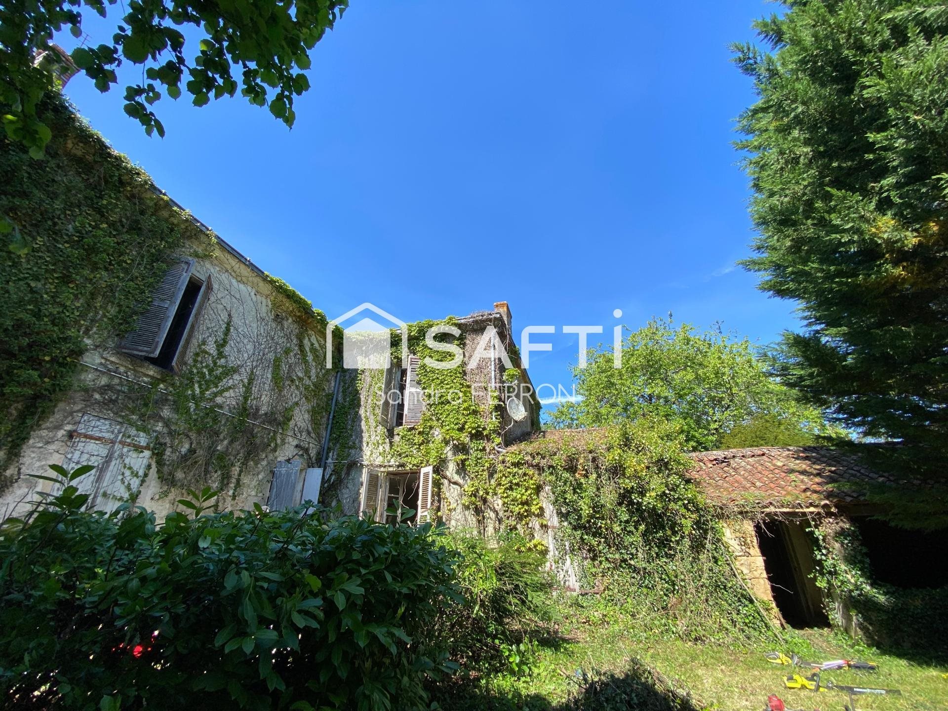 Maison à vendre, 350m², Foussais-Payré