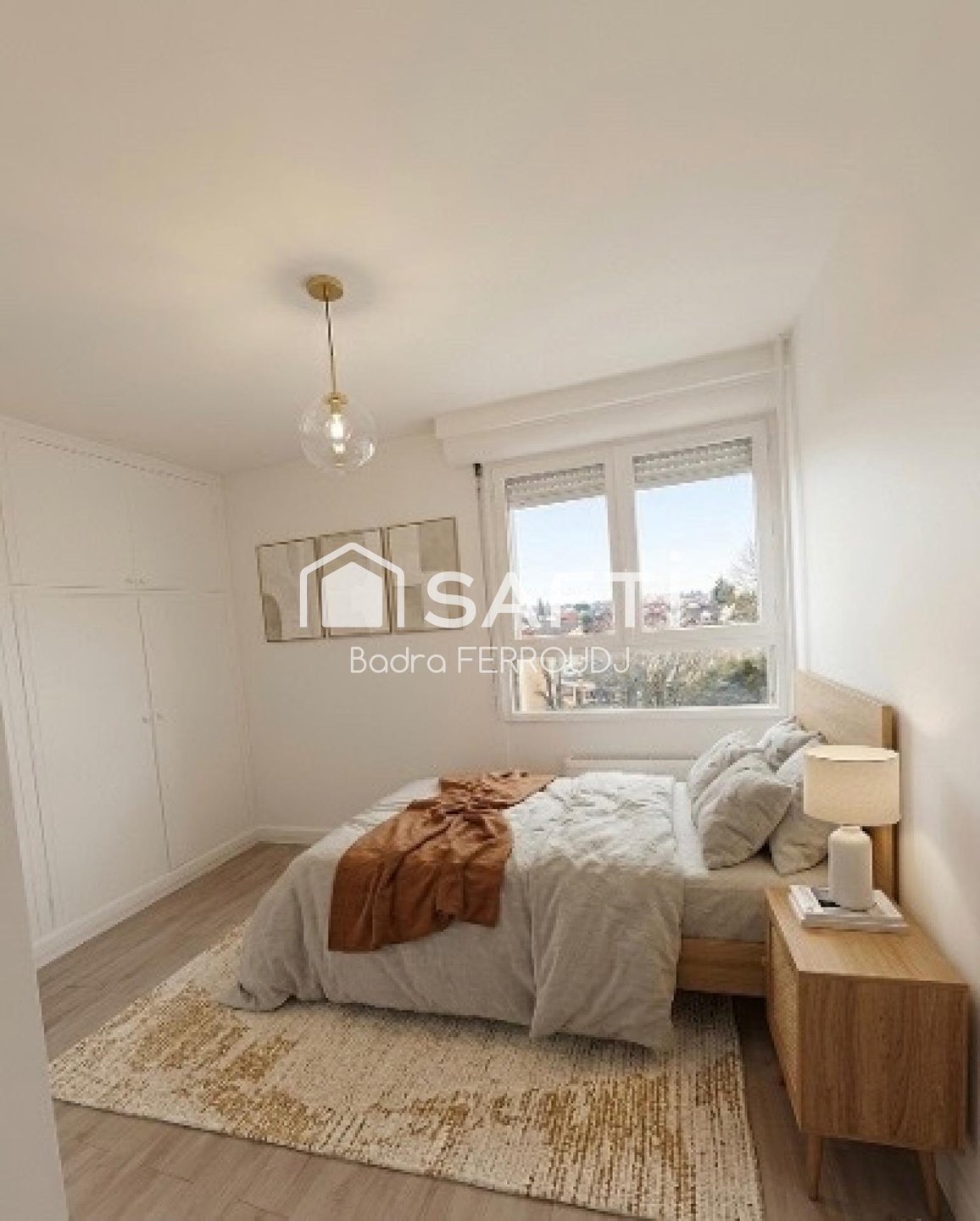 Appartement à vendre, 80m², Garges-lès-Gonesse