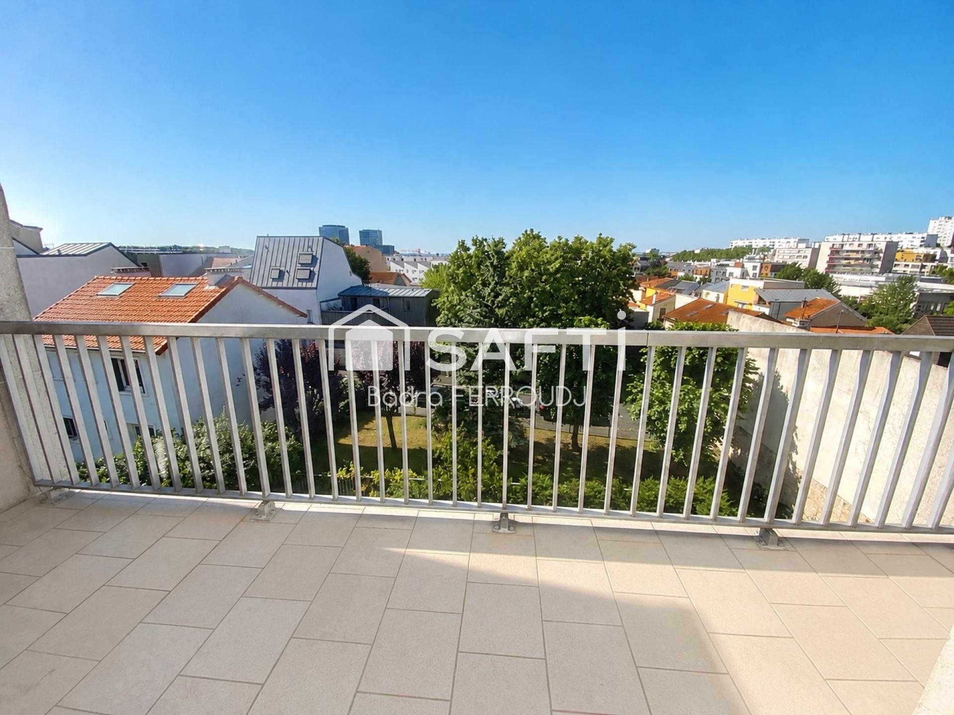Appartement à vendre, 91m², Montreuil