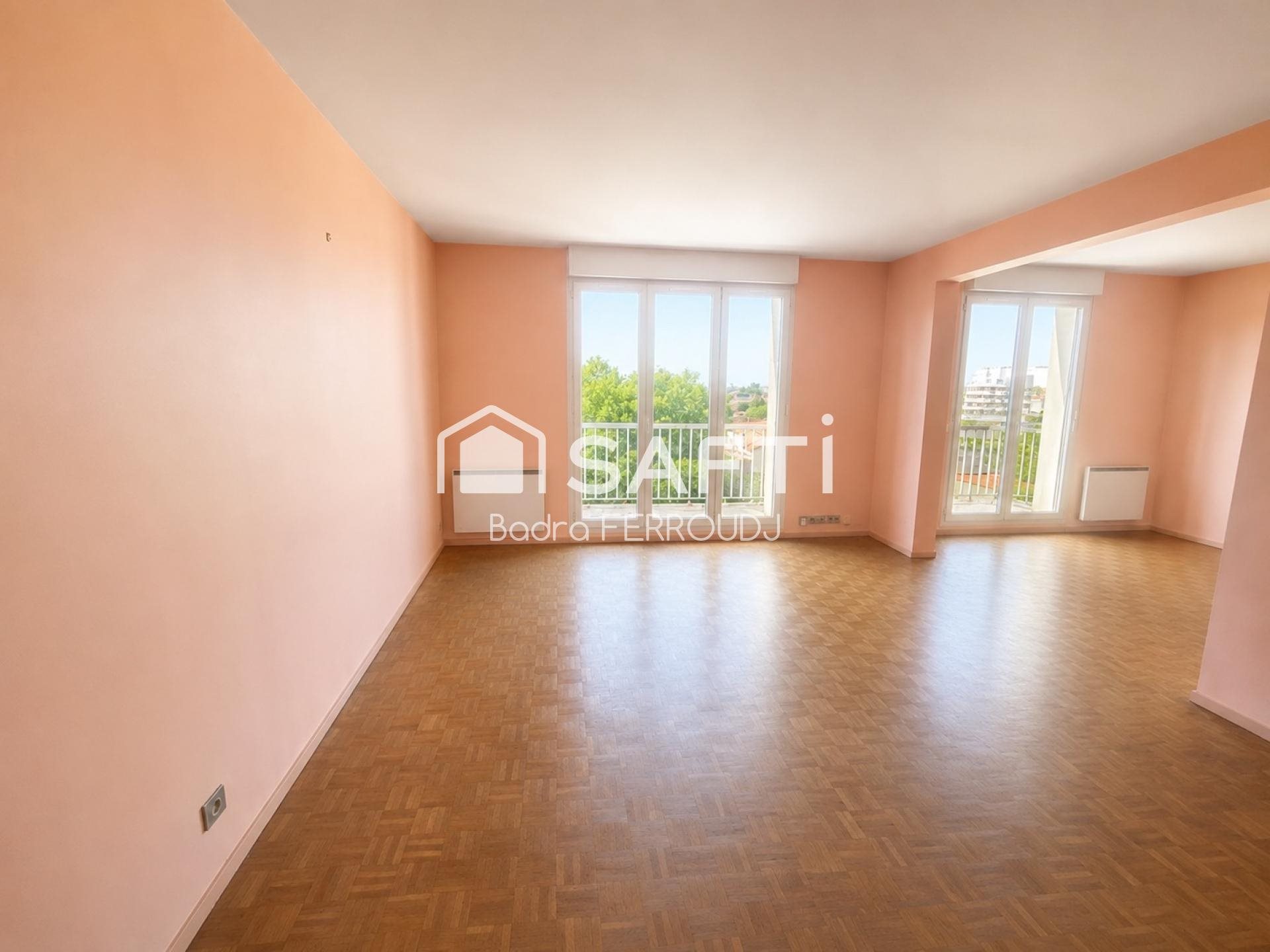 Appartement à vendre, 91m², Montreuil