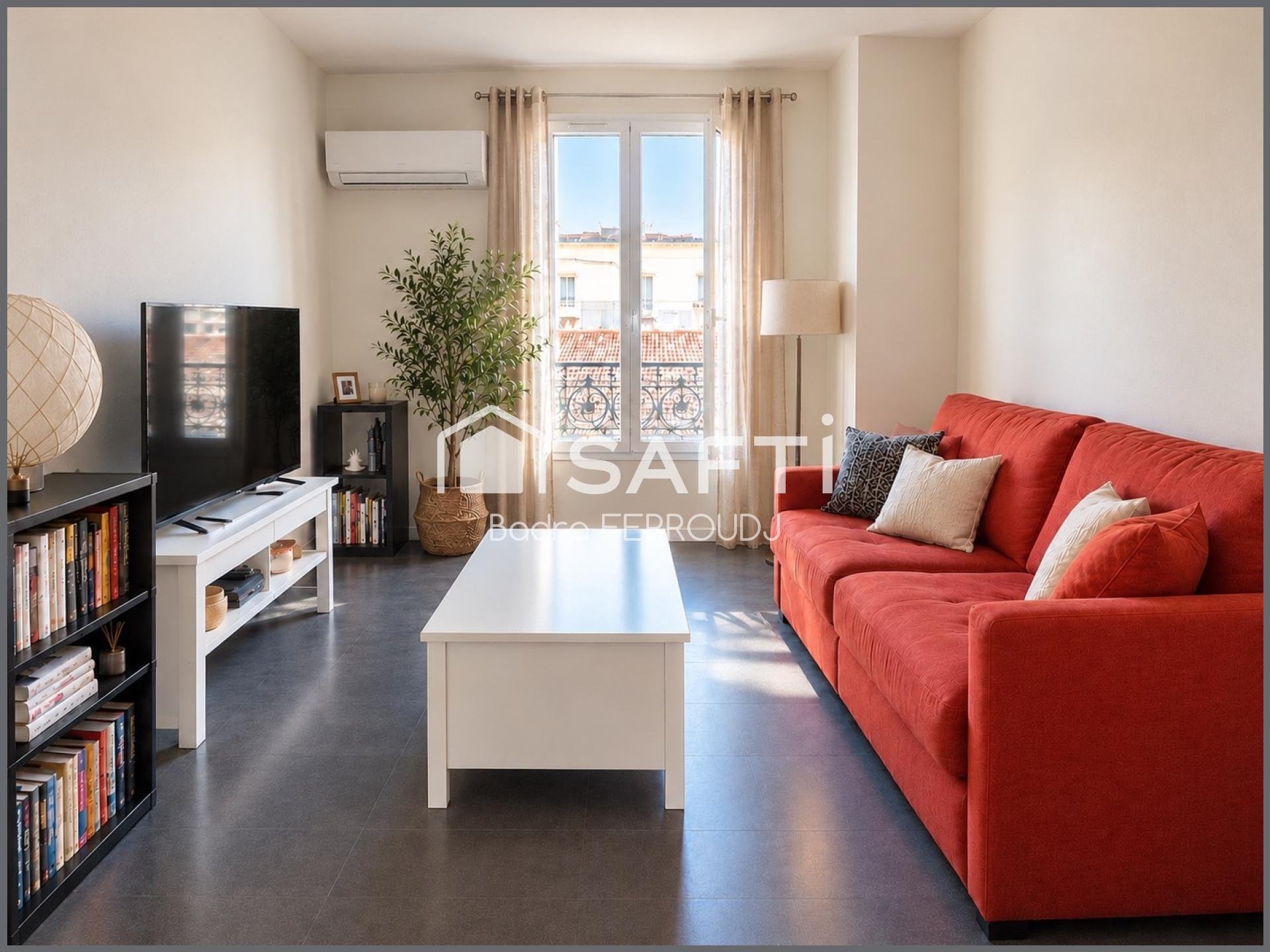 Appartement à vendre, 39m², Saint-Ouen-sur-Seine