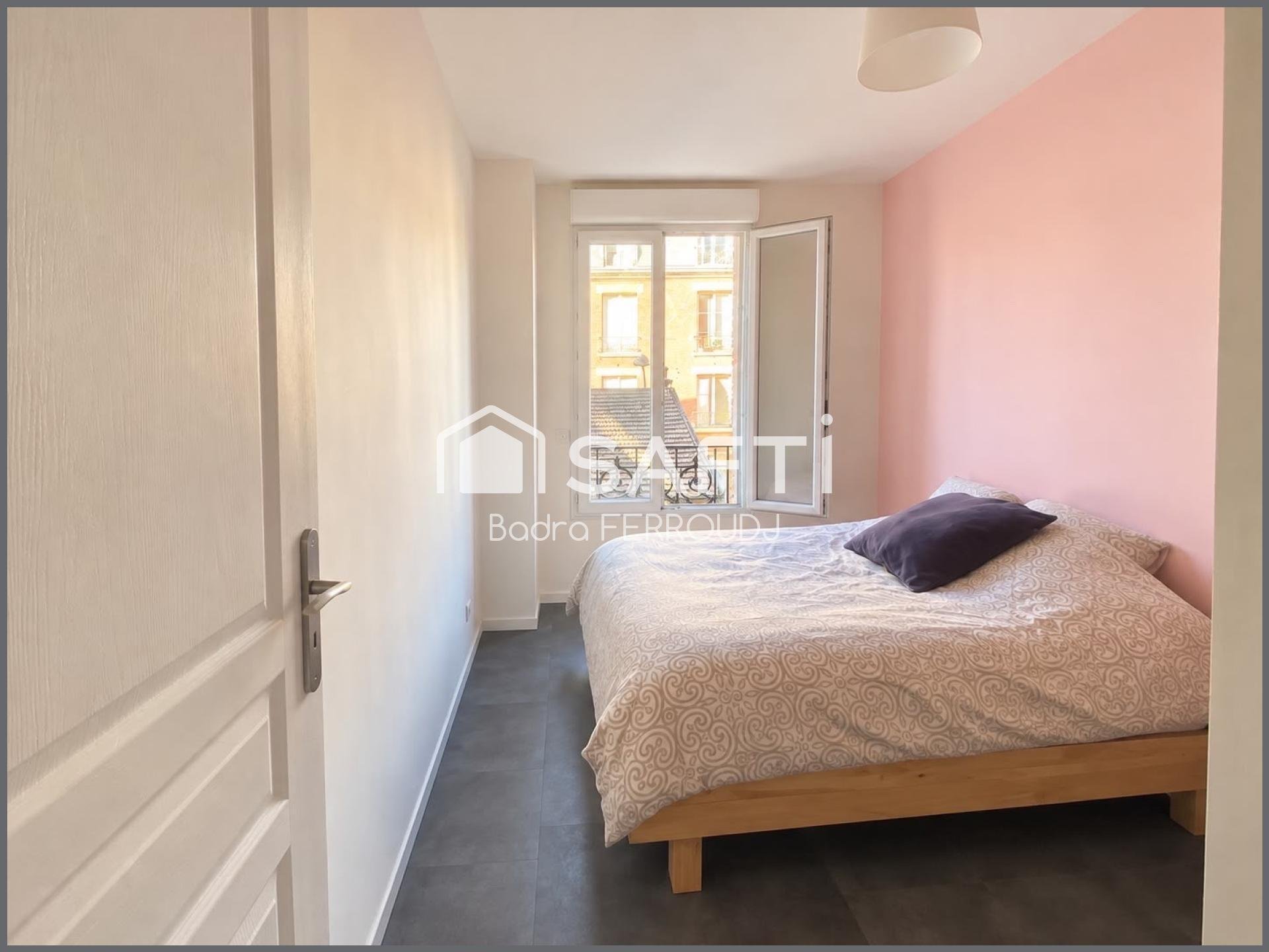 Appartement à vendre, 39m², Saint-Ouen-sur-Seine