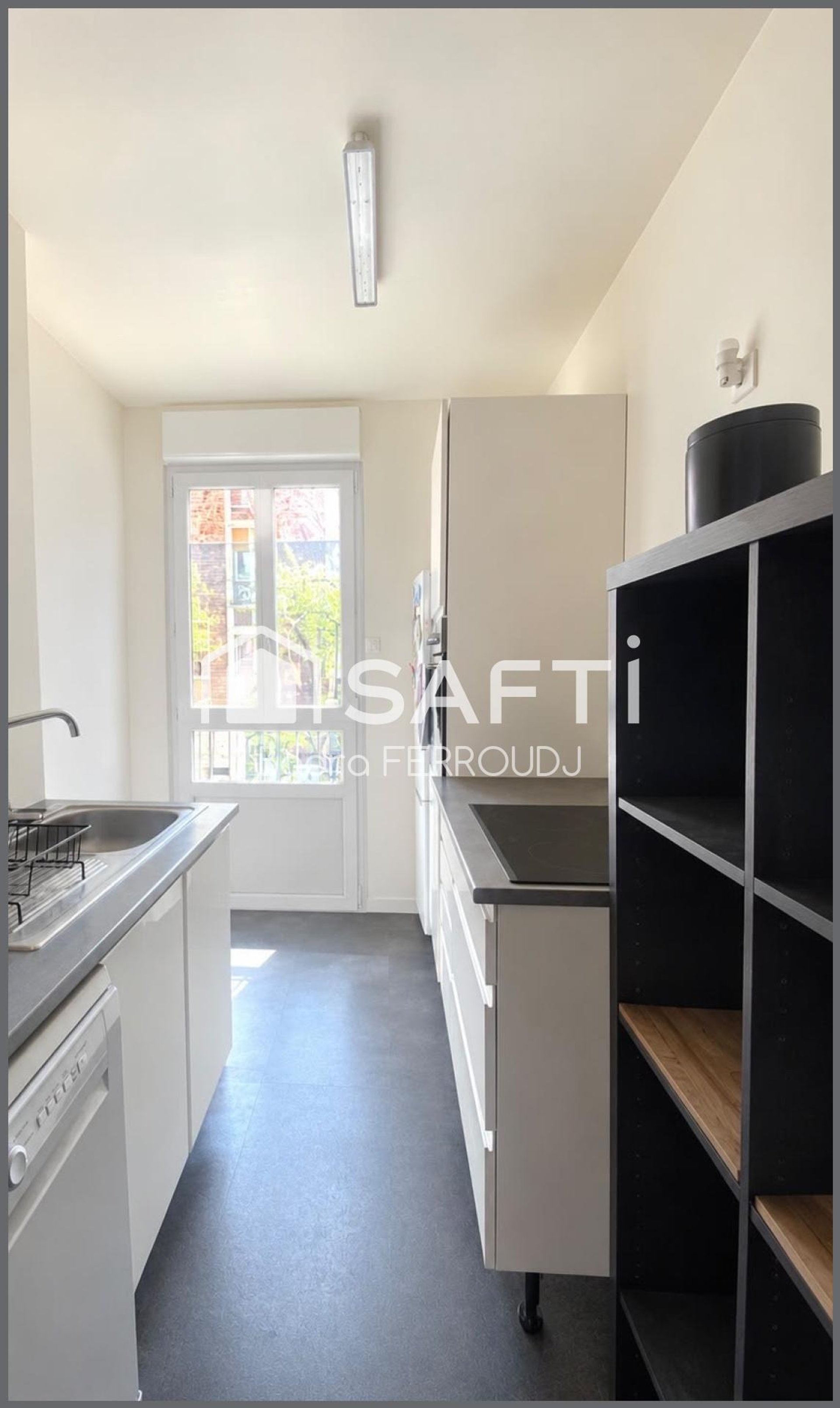 Appartement à vendre, 39m², Saint-Ouen-sur-Seine