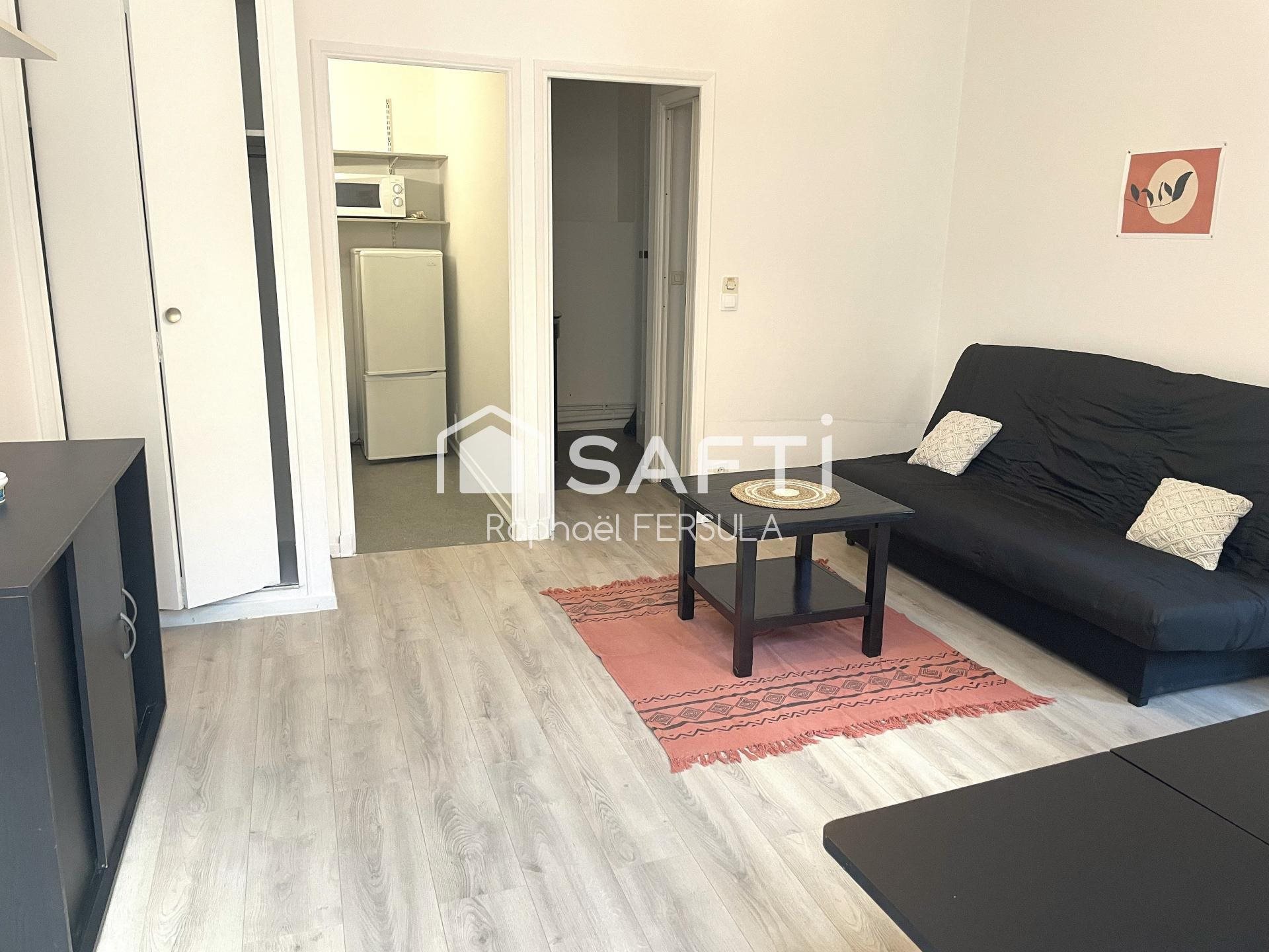 Appartement à vendre, 26m², Castres
