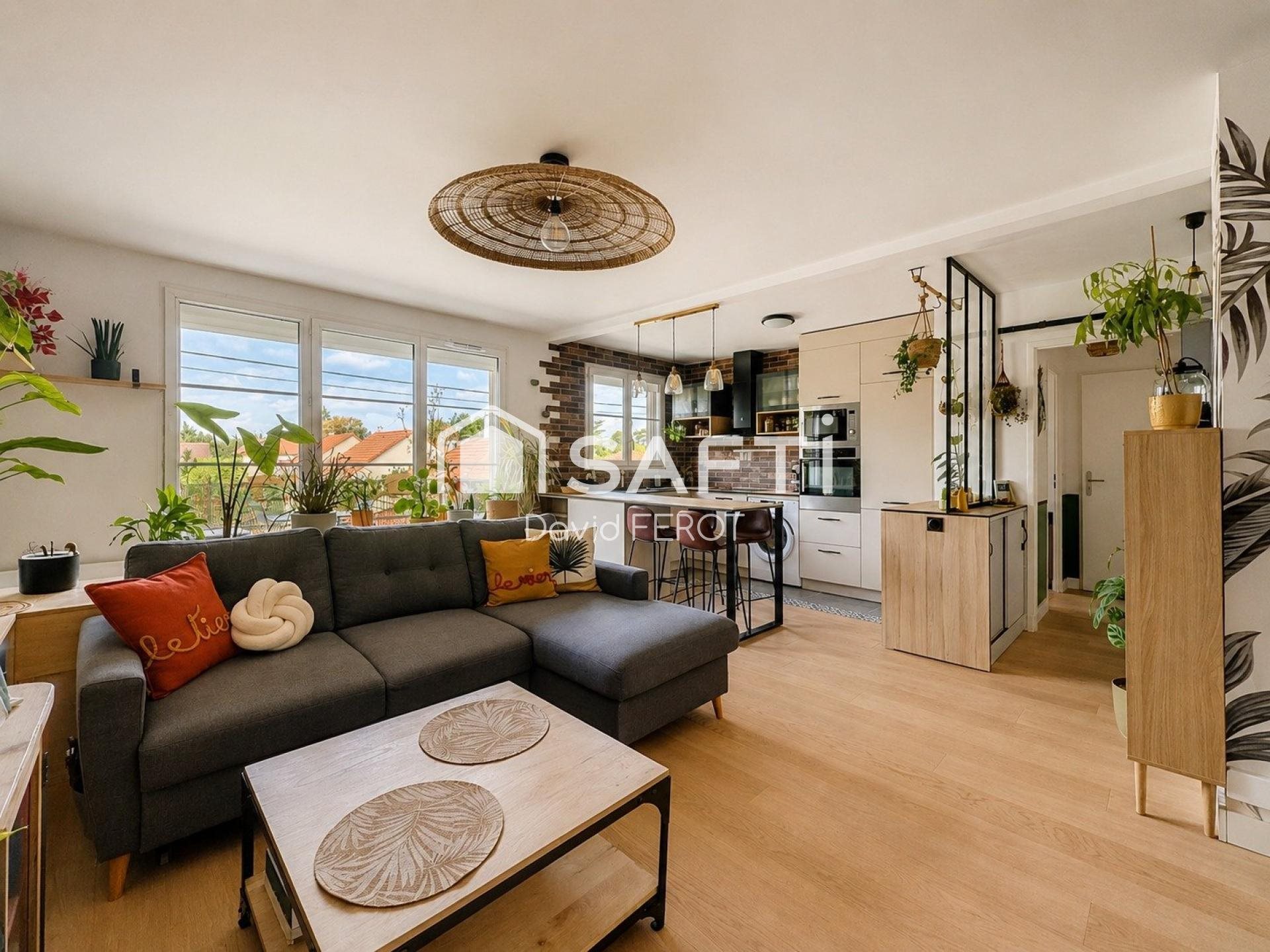 Appartement à vendre, 49m², Brunoy