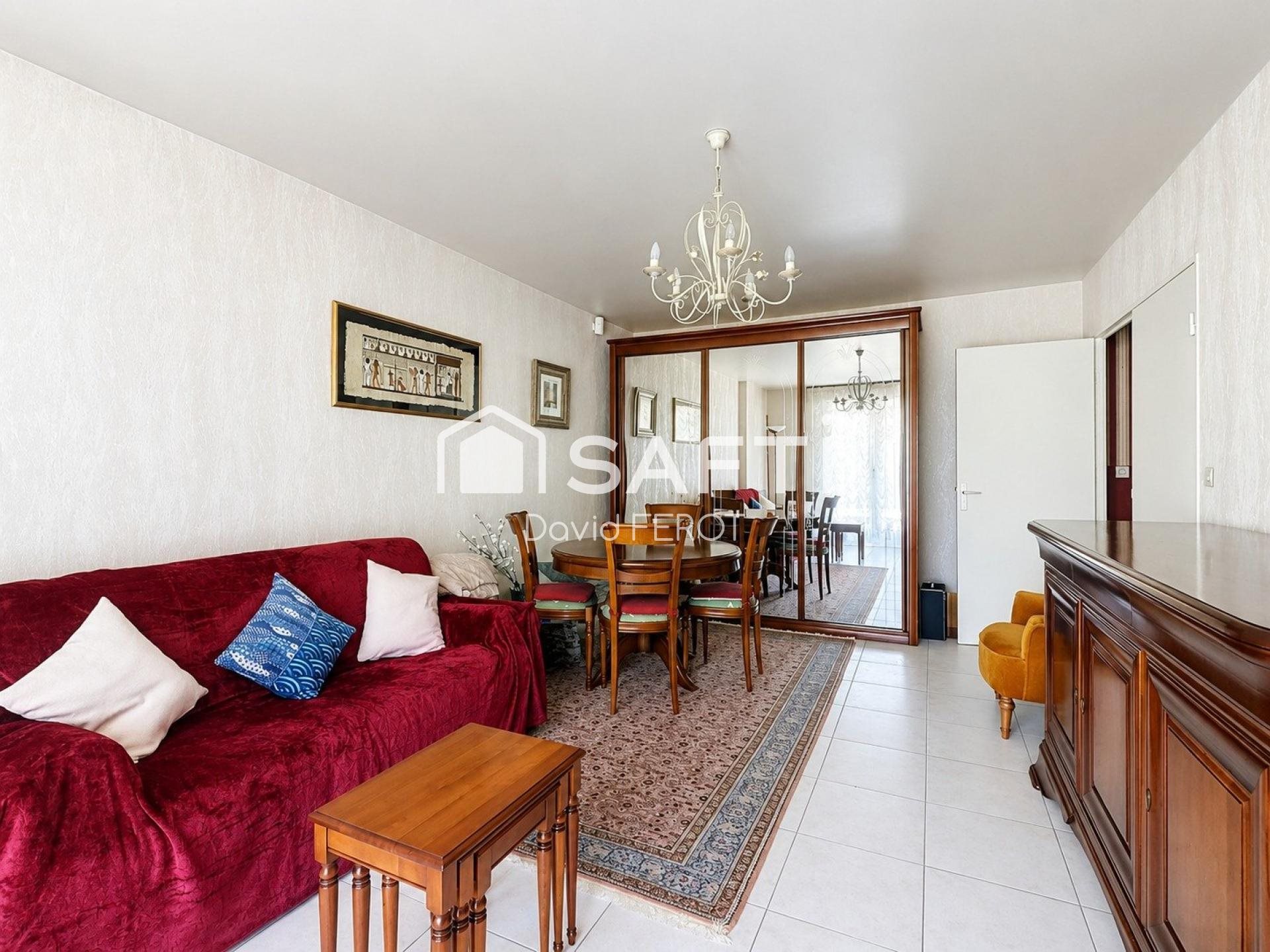 Appartement à vendre, 49m², Montgeron